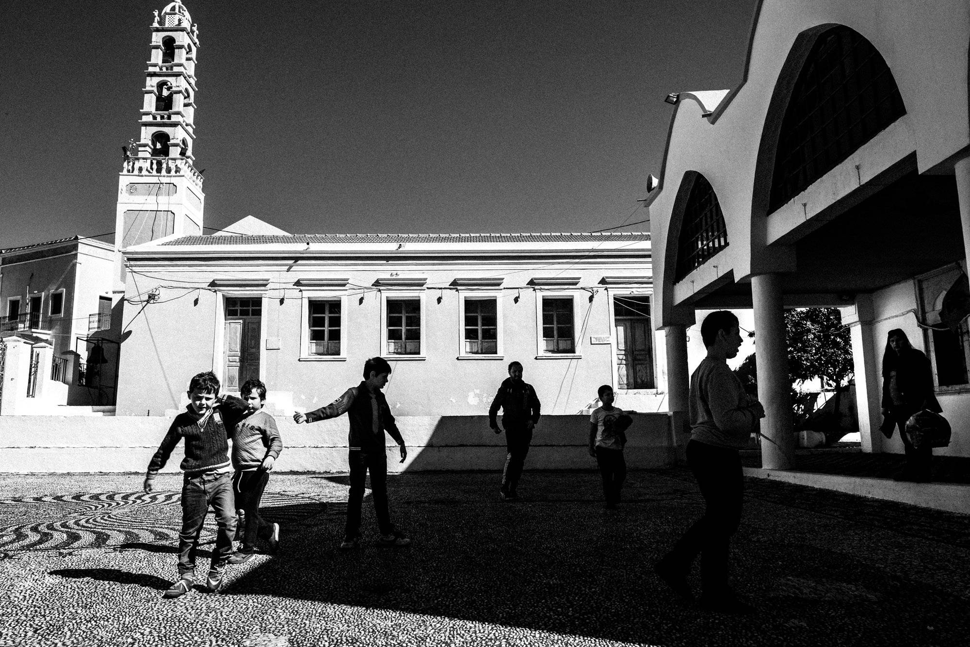 Easter in Kastellorizon, story and photos by photographer George Tatakis