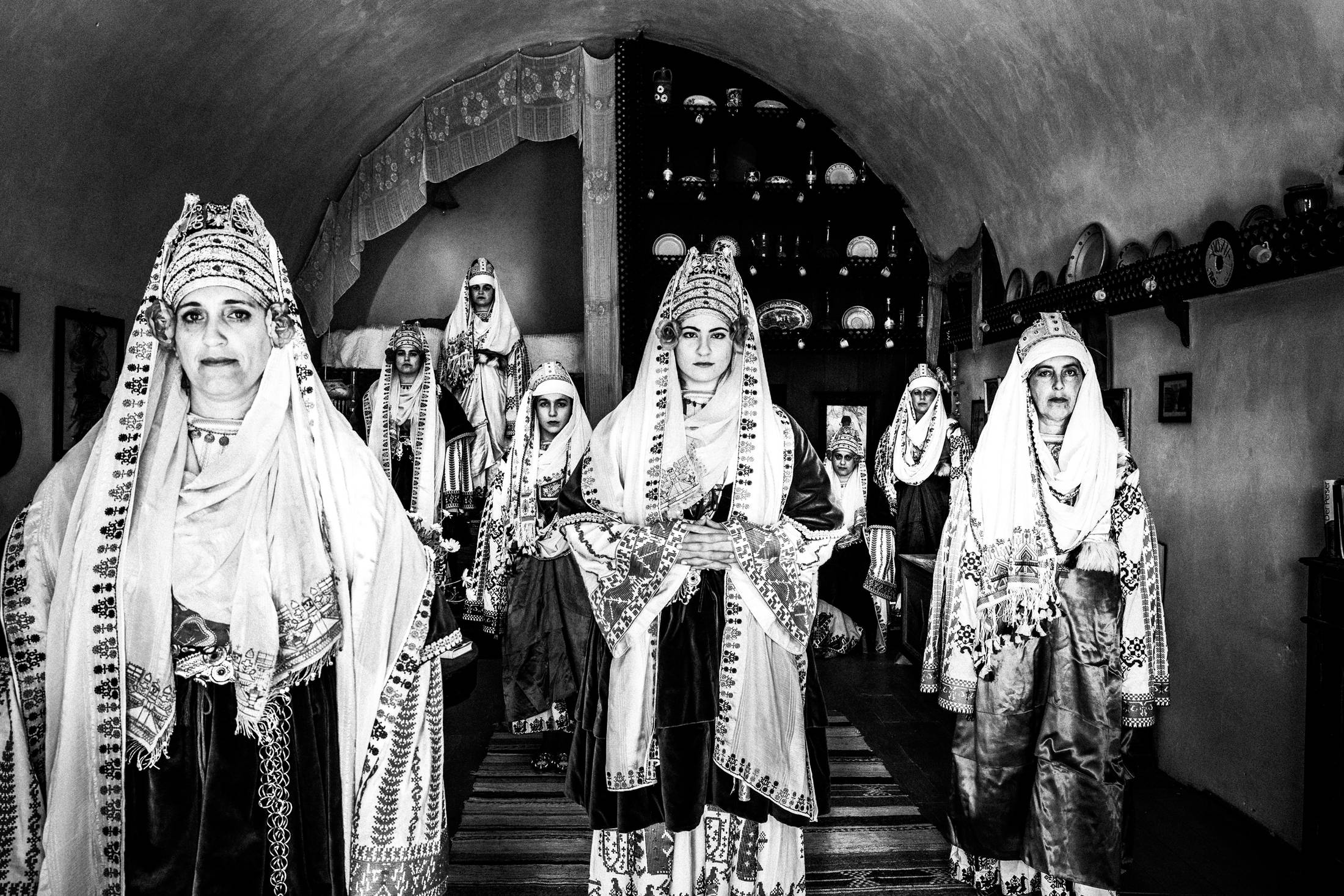 Inside the newly found traditional house in Astypalaea, by photographer George Tatakis