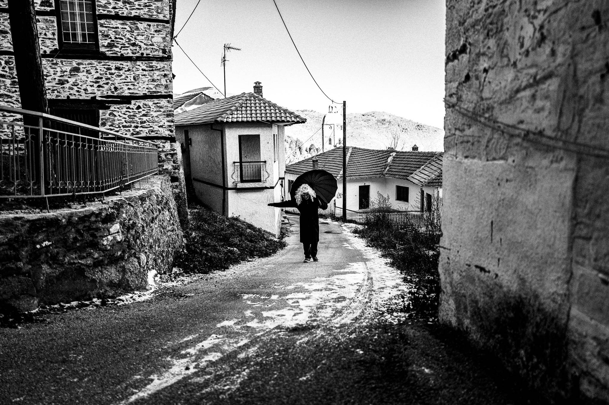 Other characters, Pagan Christmas customs of Northern Greece, by photographer George Tatakis