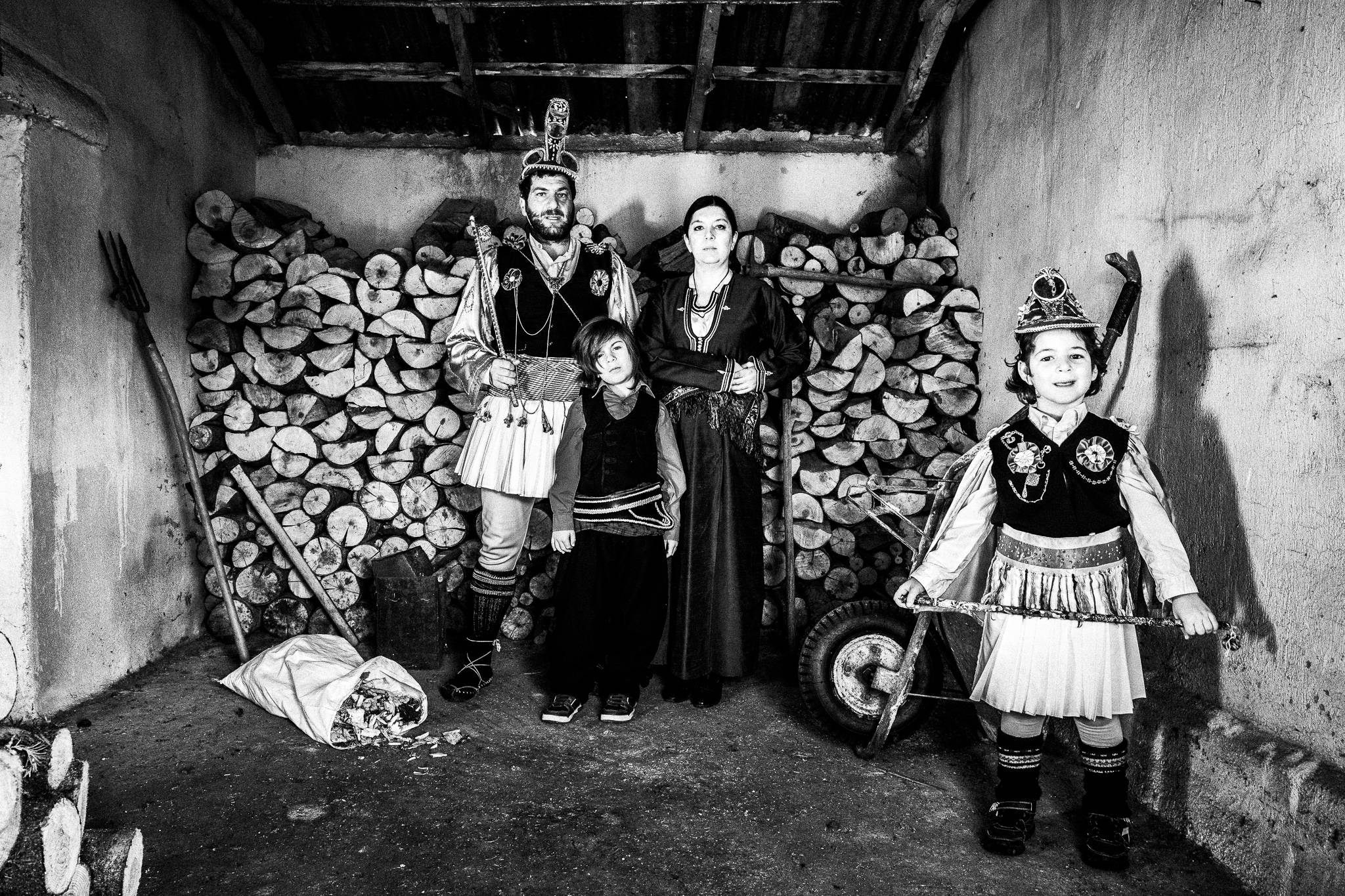 Kotsamania in Tetralofos Greece. Western Macedonia. Tetralofos. © George Tatakis