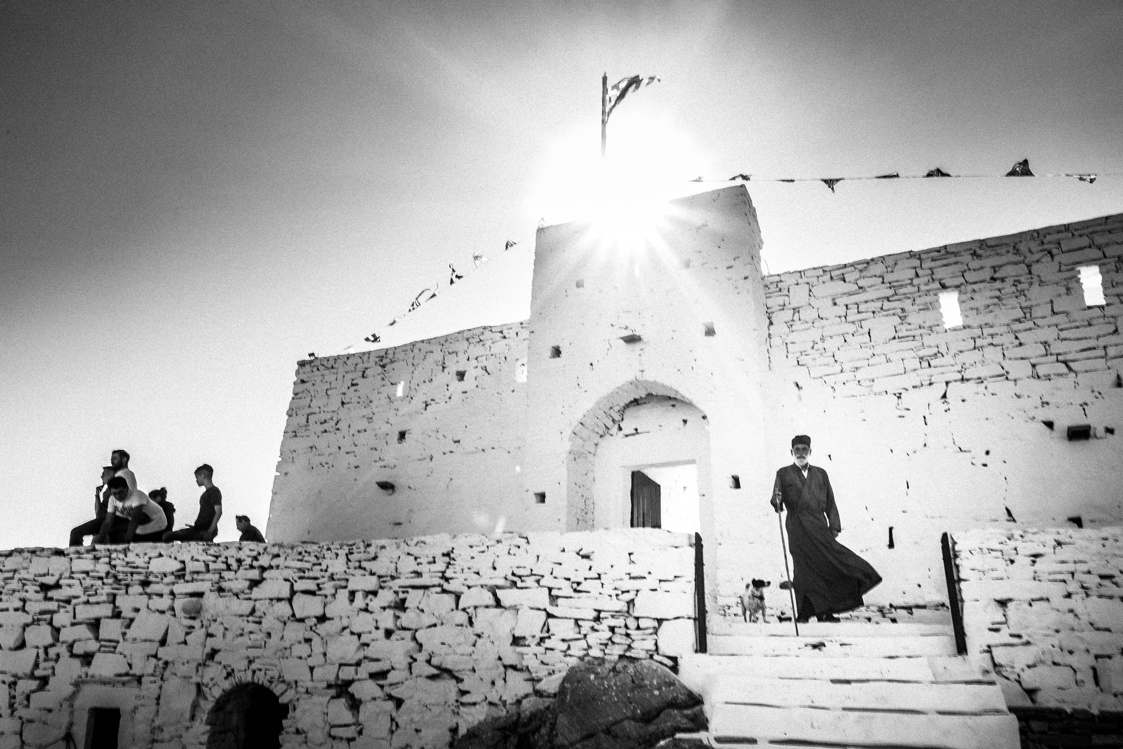 Elias the Prophet Celebration by George Tatakis