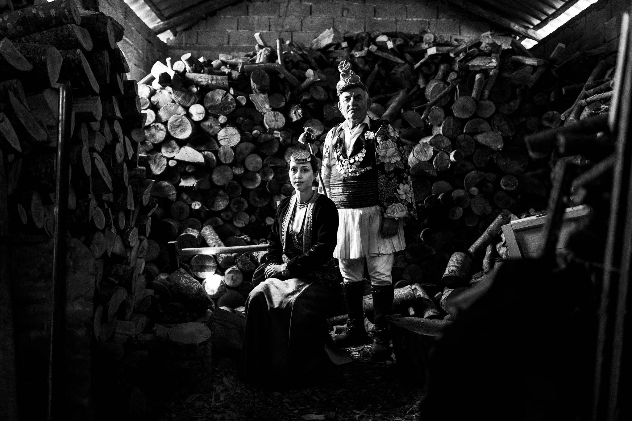 Kotsamania in Tetralofos Greece. Western Macedonia. Tetralofos. © George Tatakis