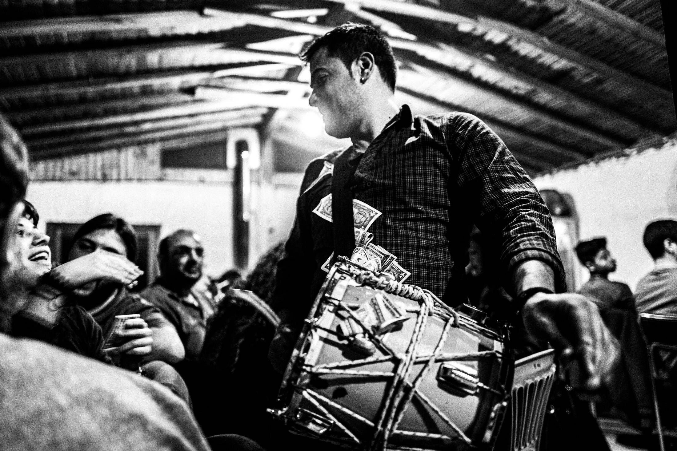 St. Simeon Festivals in Missolonghi, Greece. Black and White Photography by George Tatakis.