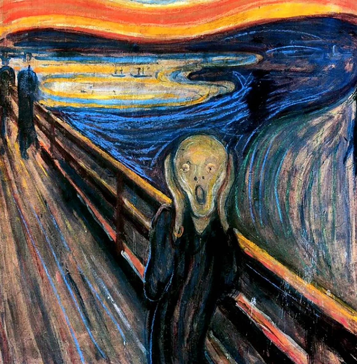 Edvard Munch, The Scream