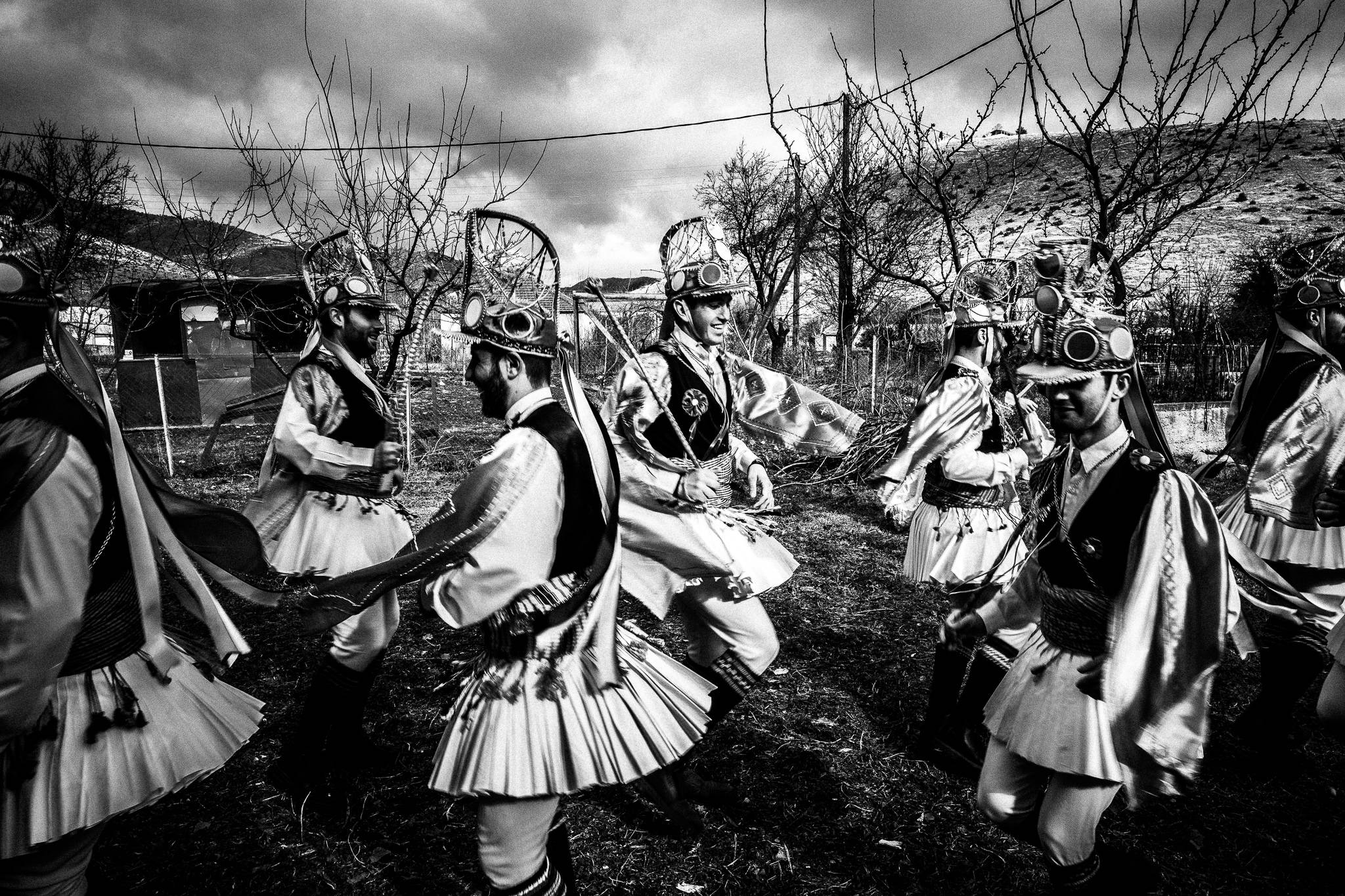 Kotsamania in Tetralofos Greece. Western Macedonia. Tetralofos. © George Tatakis