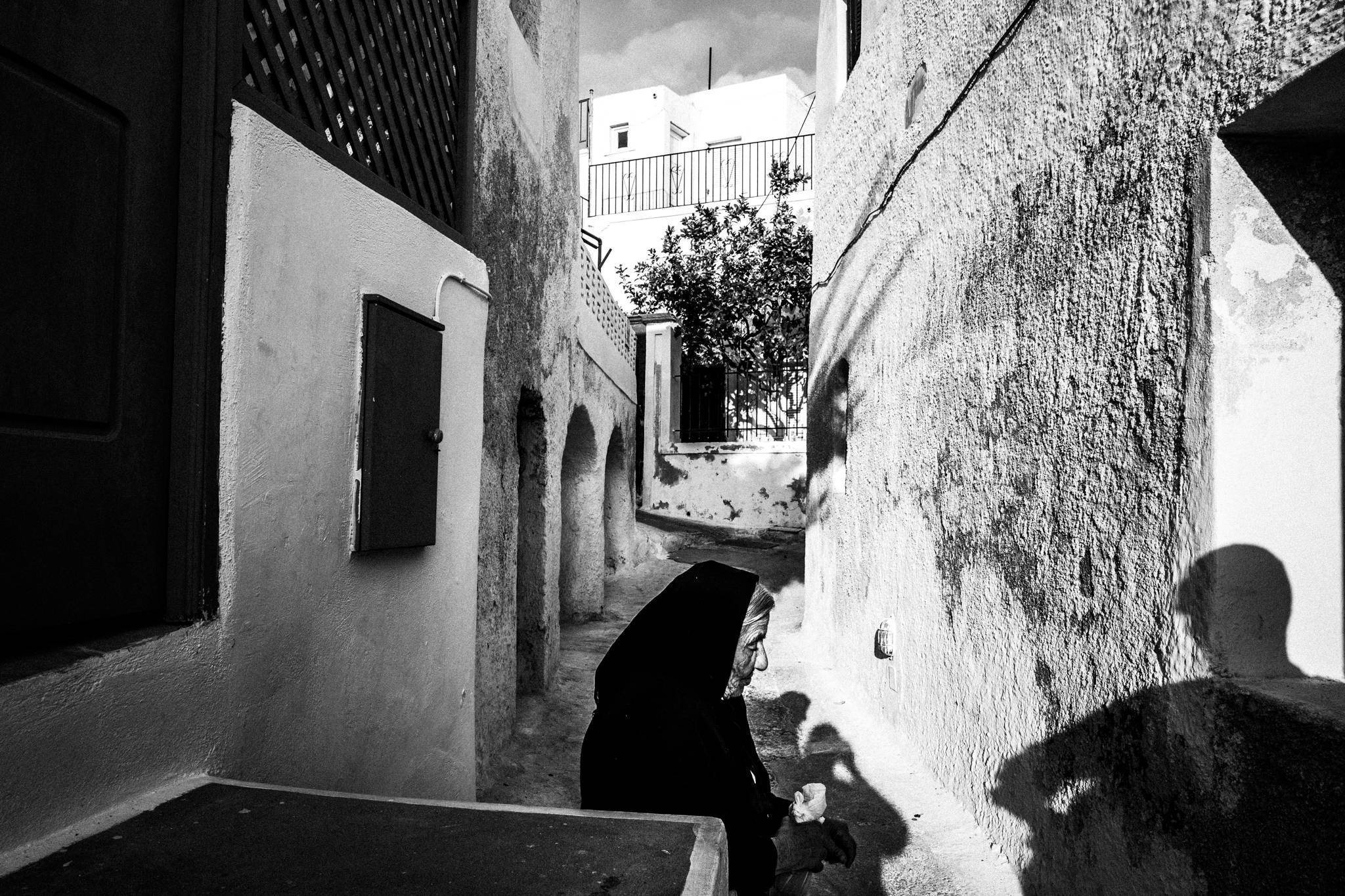 Saint Averky on Santorini island by George Tatakis