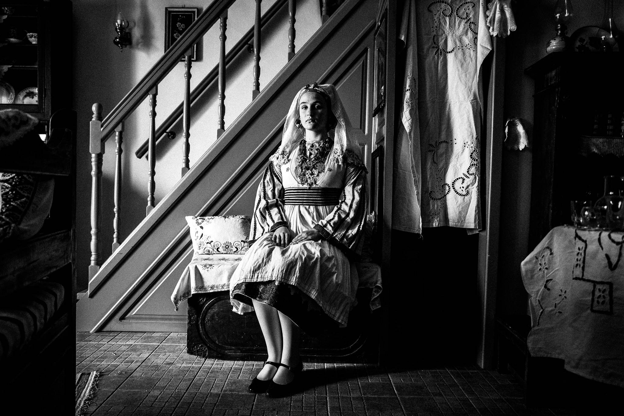 Inside a local house, by photographer George Tatakis