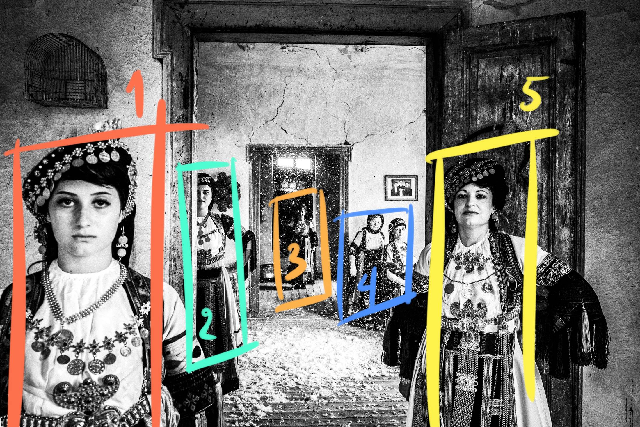 The Rule of Odds in Photography. Article by George Tatakis