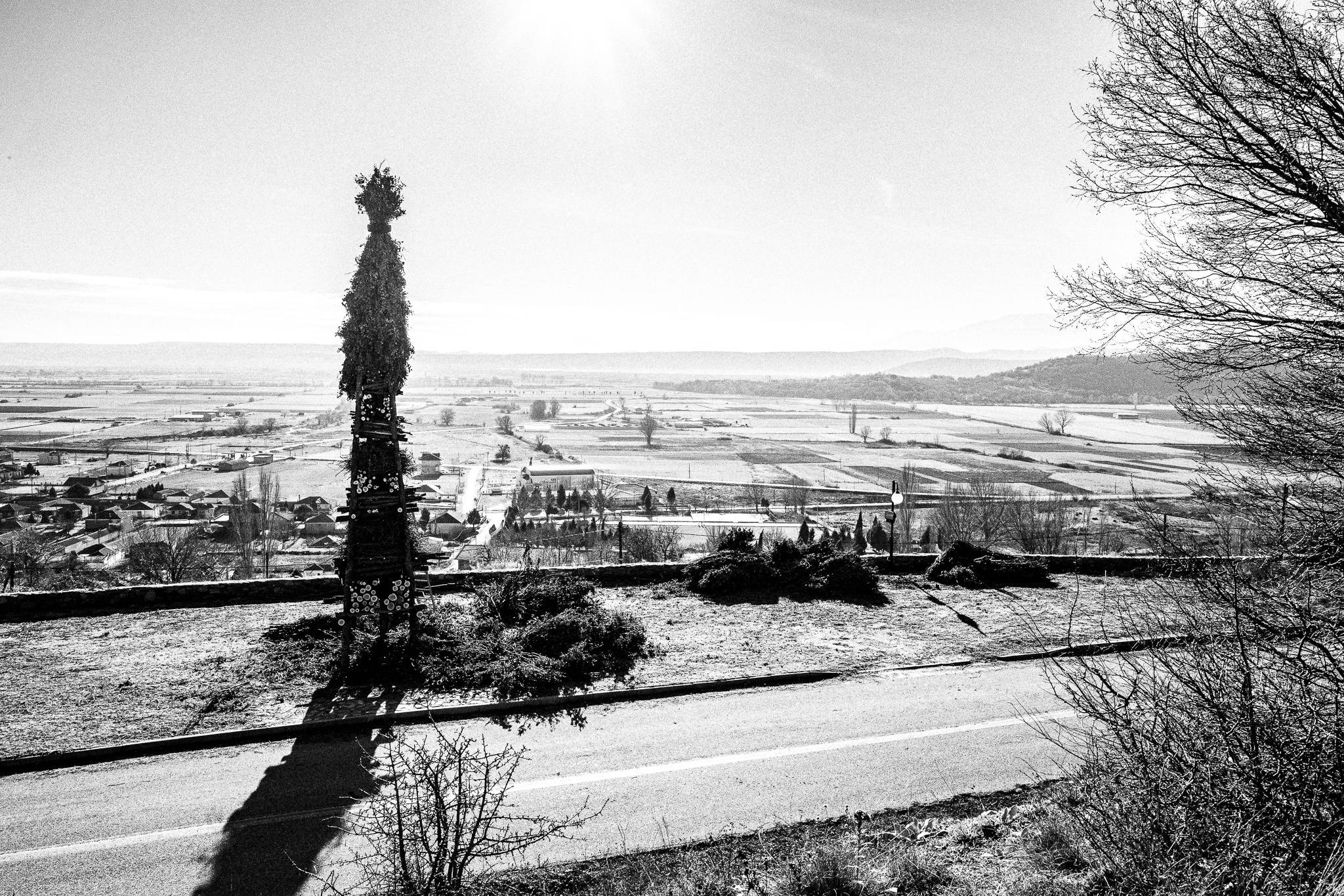 Aetos, Serres, Pagan Christmas customs of Northern Greece, by photographer George Tatakis