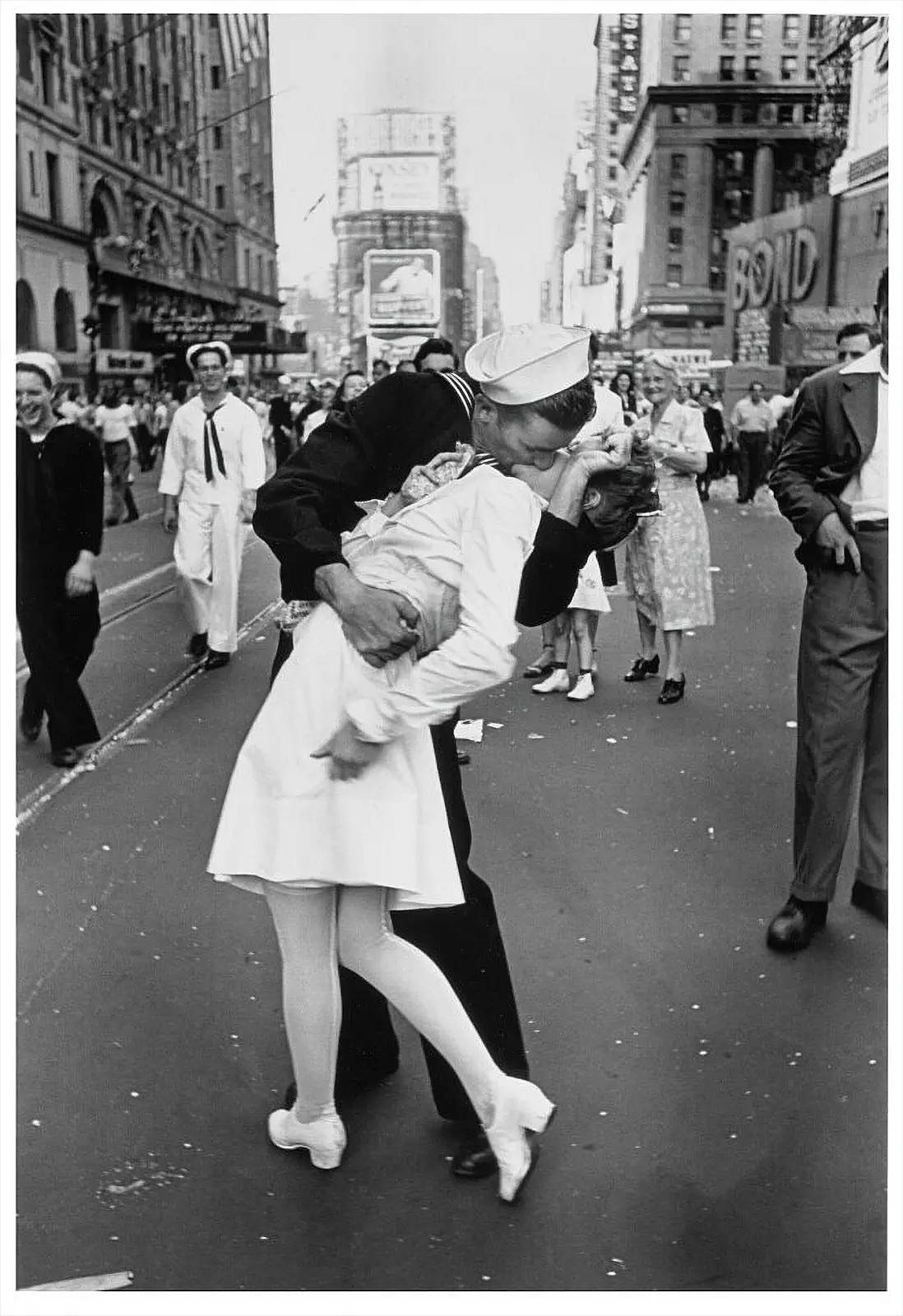 V-J Day in Times Square