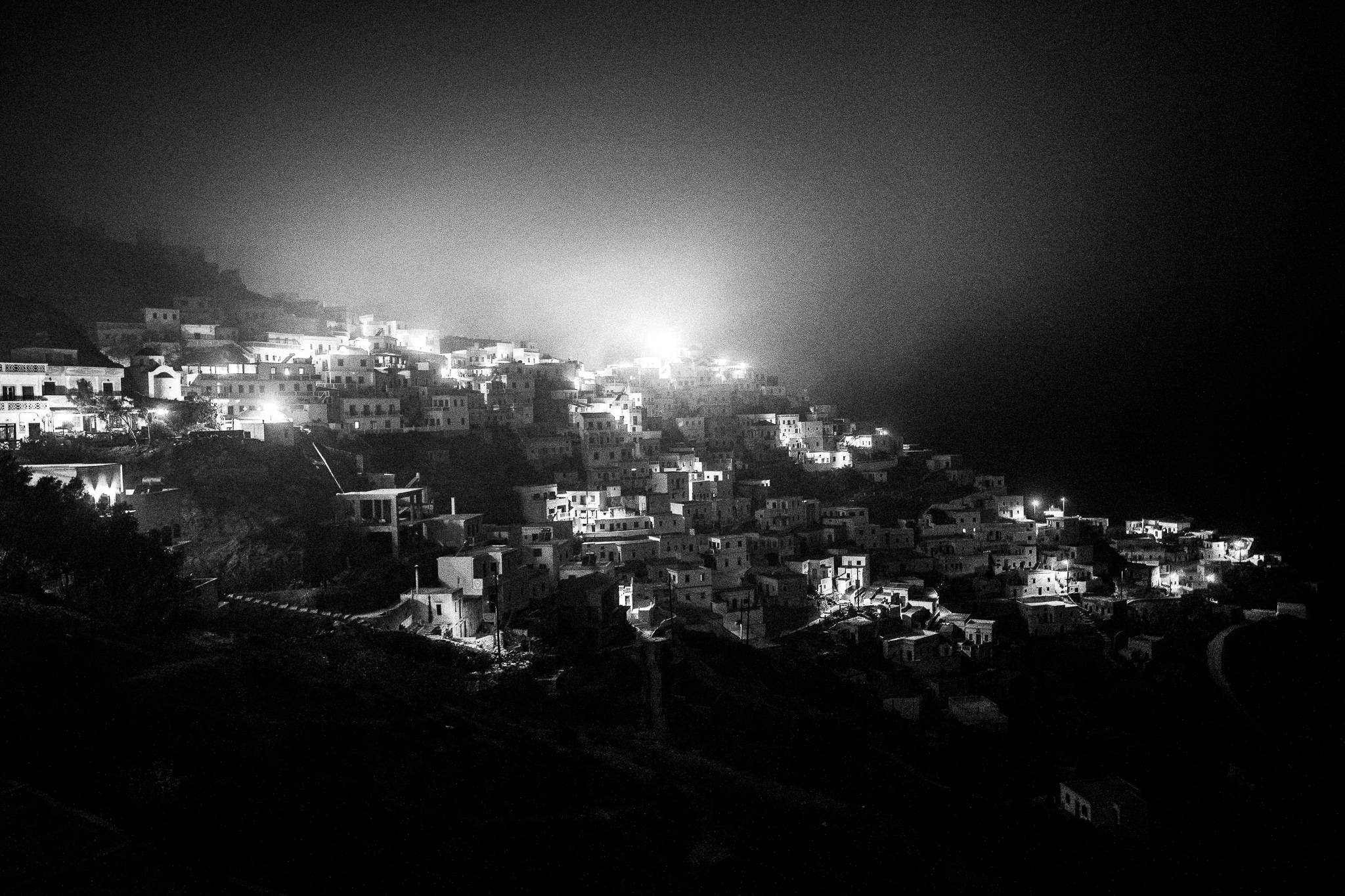 A second festival, the night after, Olympos, Karpathos, by photographer George Tatakis