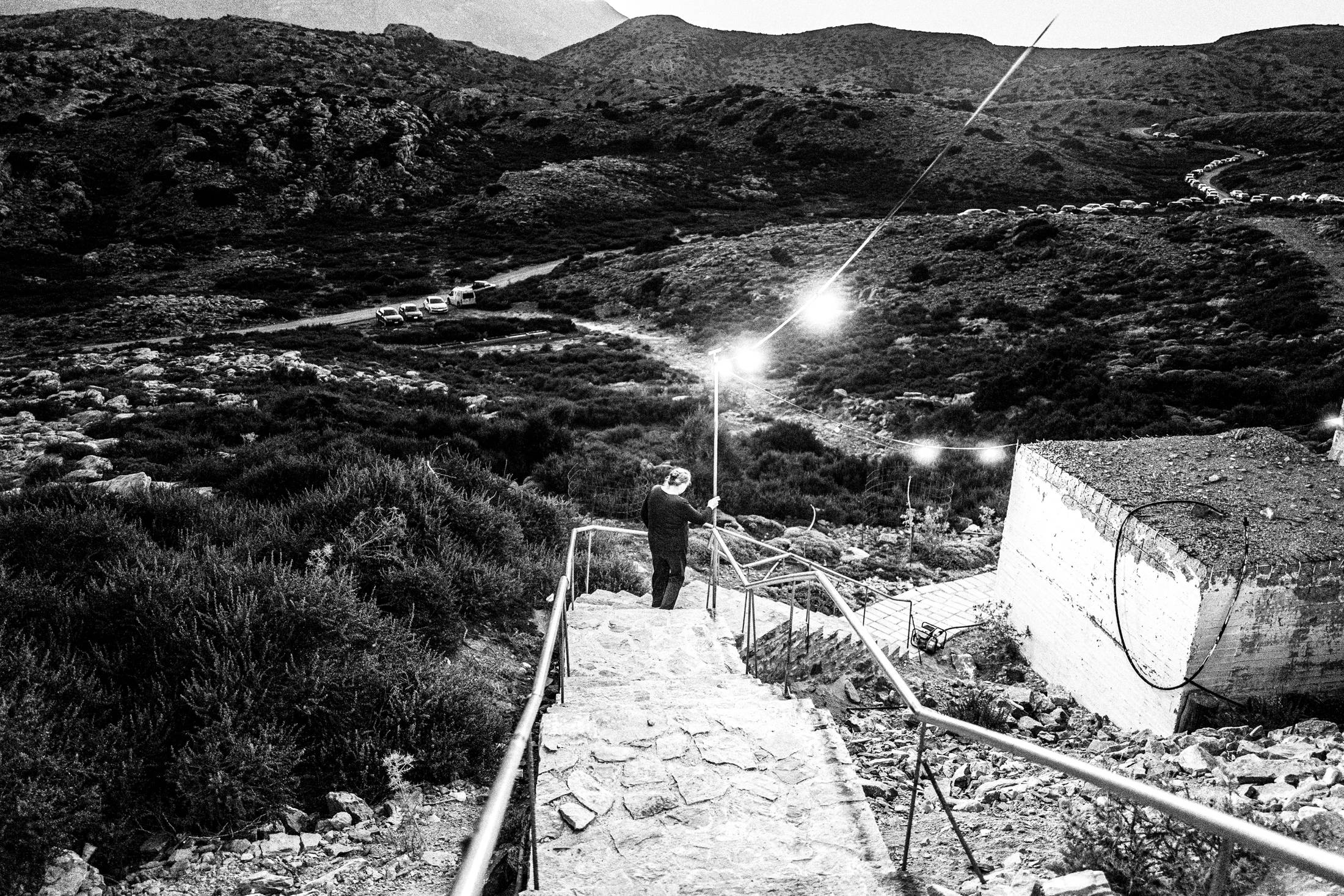 St Fanouris' church at Psiloritis, Anogia, Rethymnon, Crete, by photographer George Tatakis