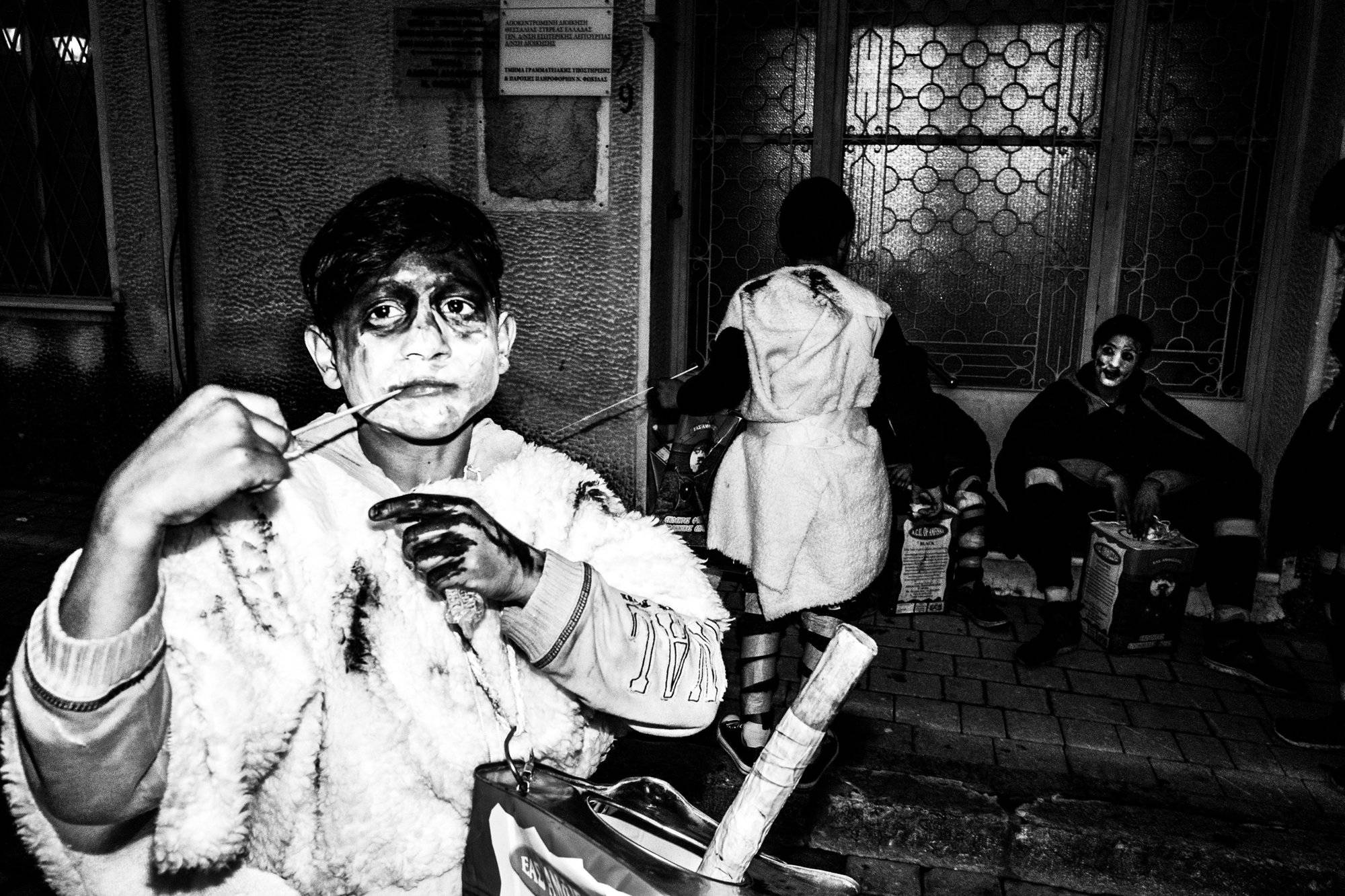 The Ghost of Charmaina Carnival of Amfissa