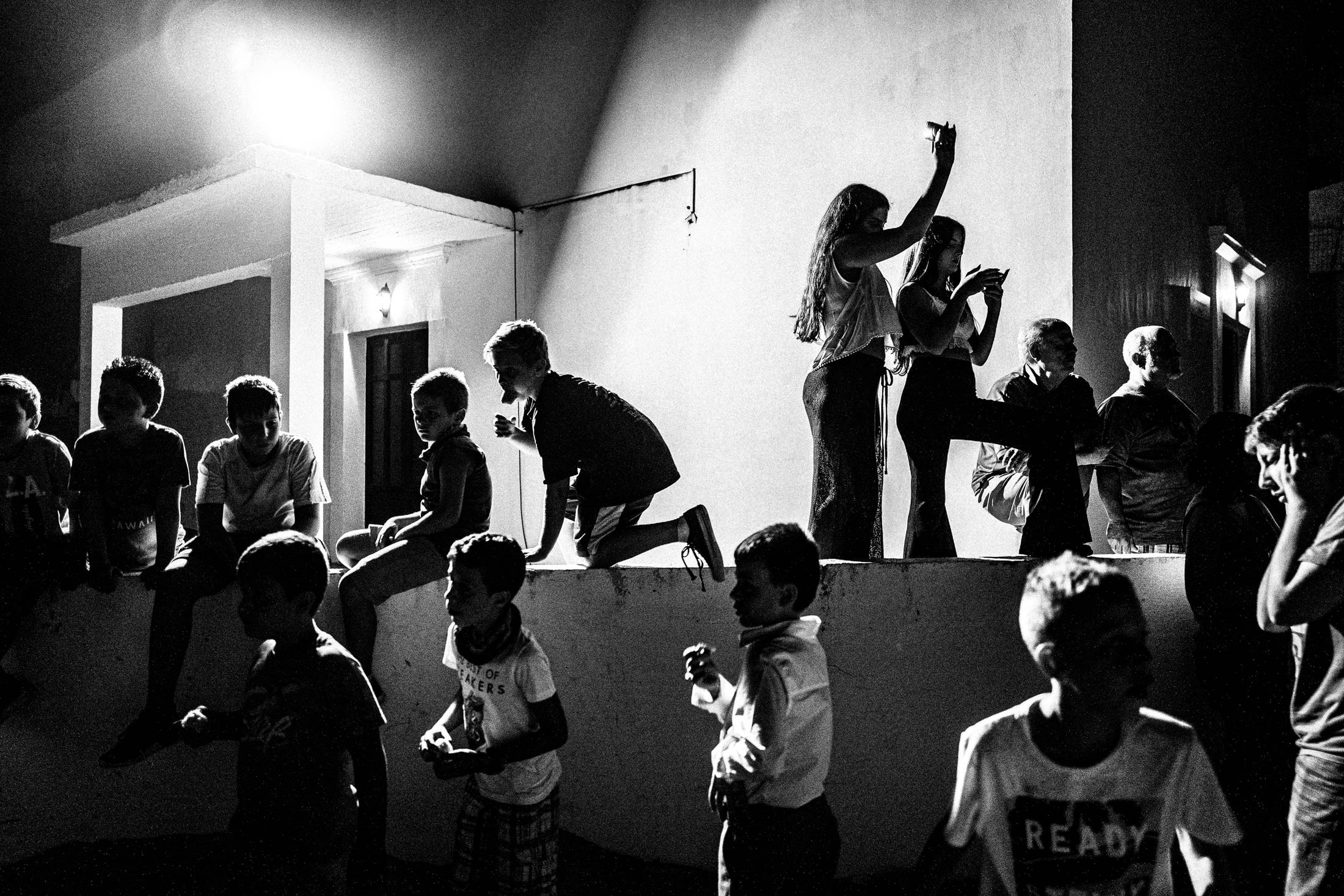 The Cantades of Spilli village, Rethymnon, Crete, by photographer George Tatakis