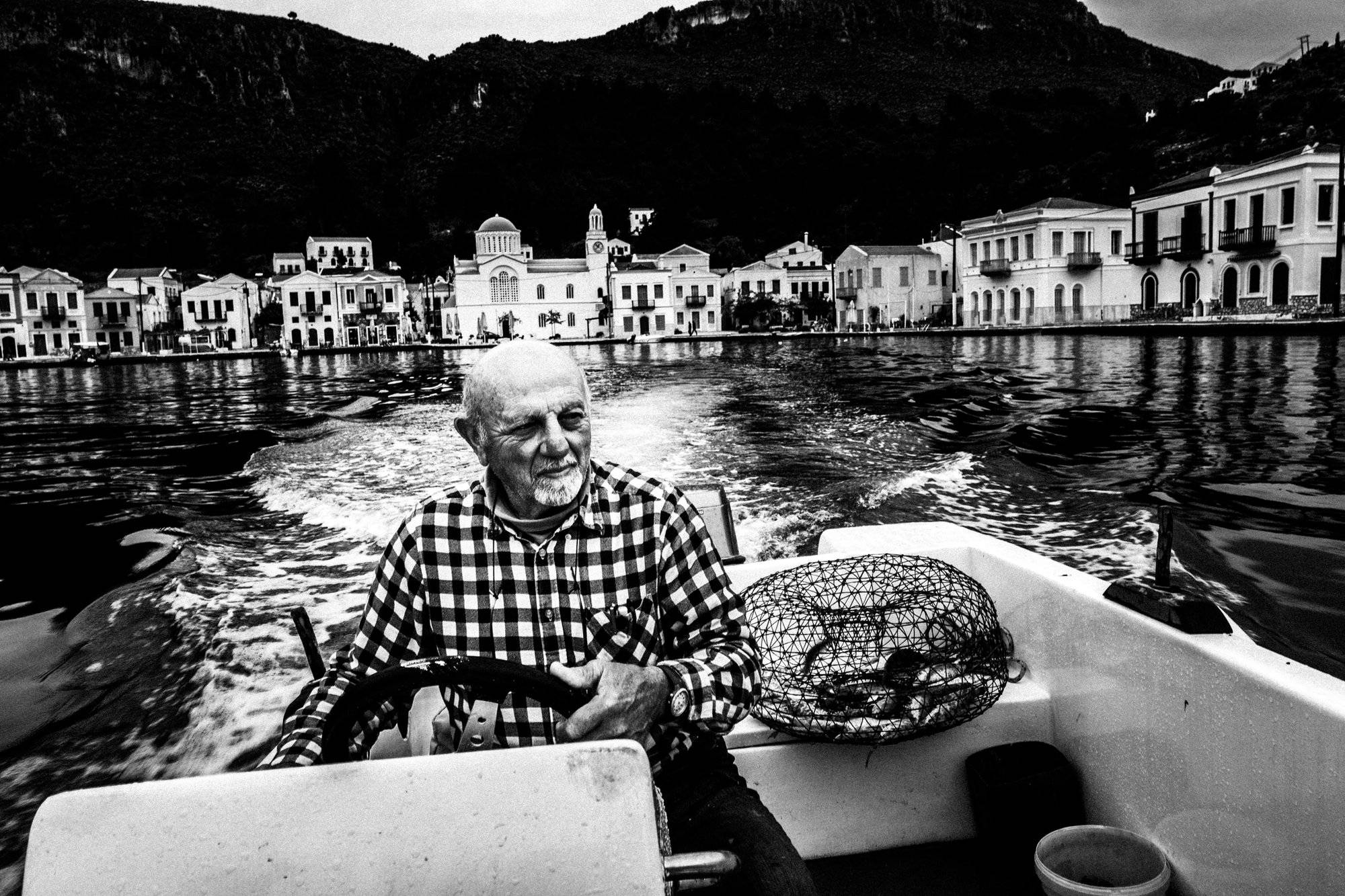 Easter in Kastellorizon, story and photos by photographer George Tatakis