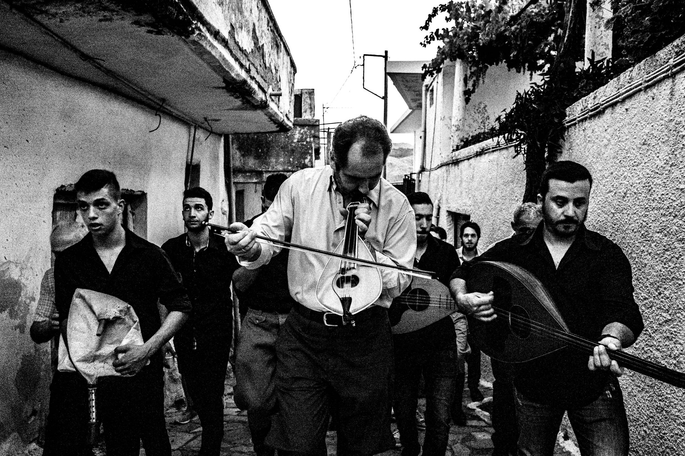 The Cantades of Spilli village, Rethymnon, Crete, by photographer George Tatakis