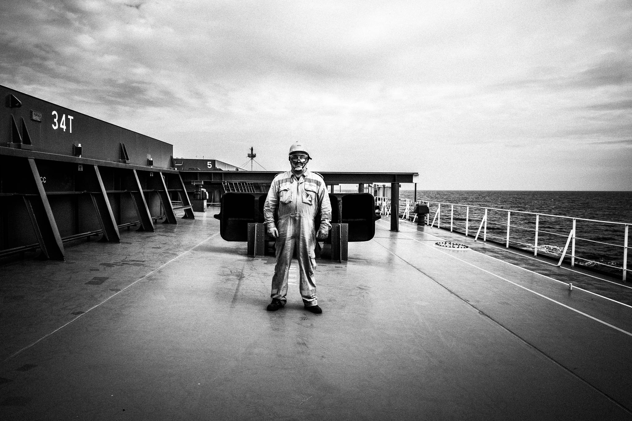 On the deck by photographer George Tatakis