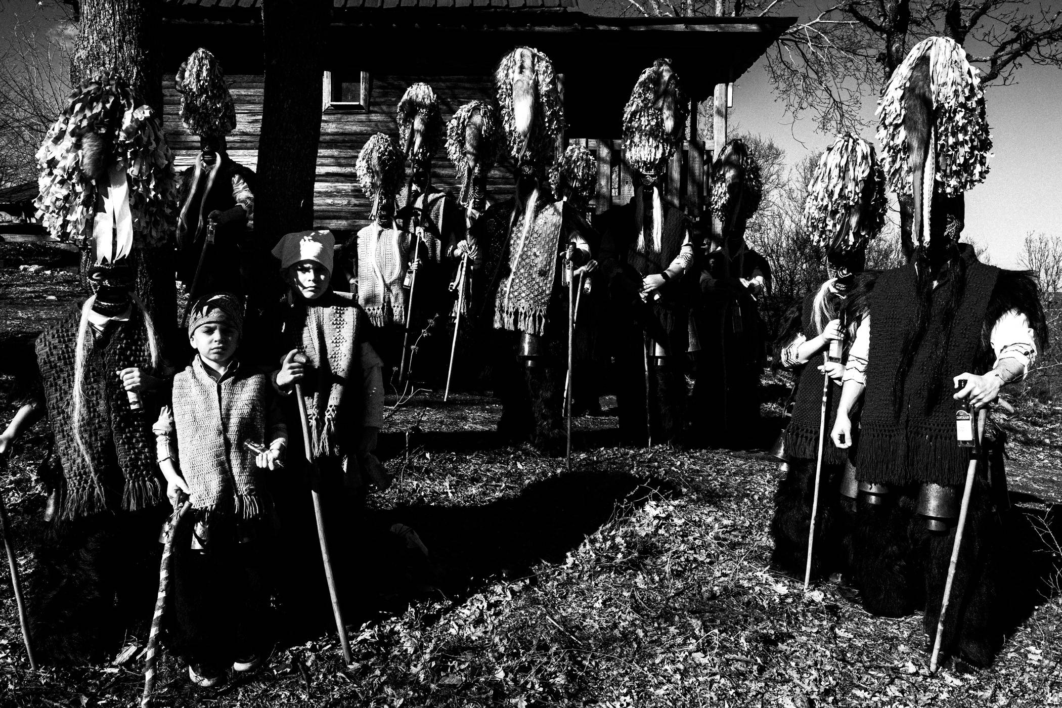 Sohos Carnival: The Tradition of Koudounoforoi (Bell Bearers) by George Tatakis