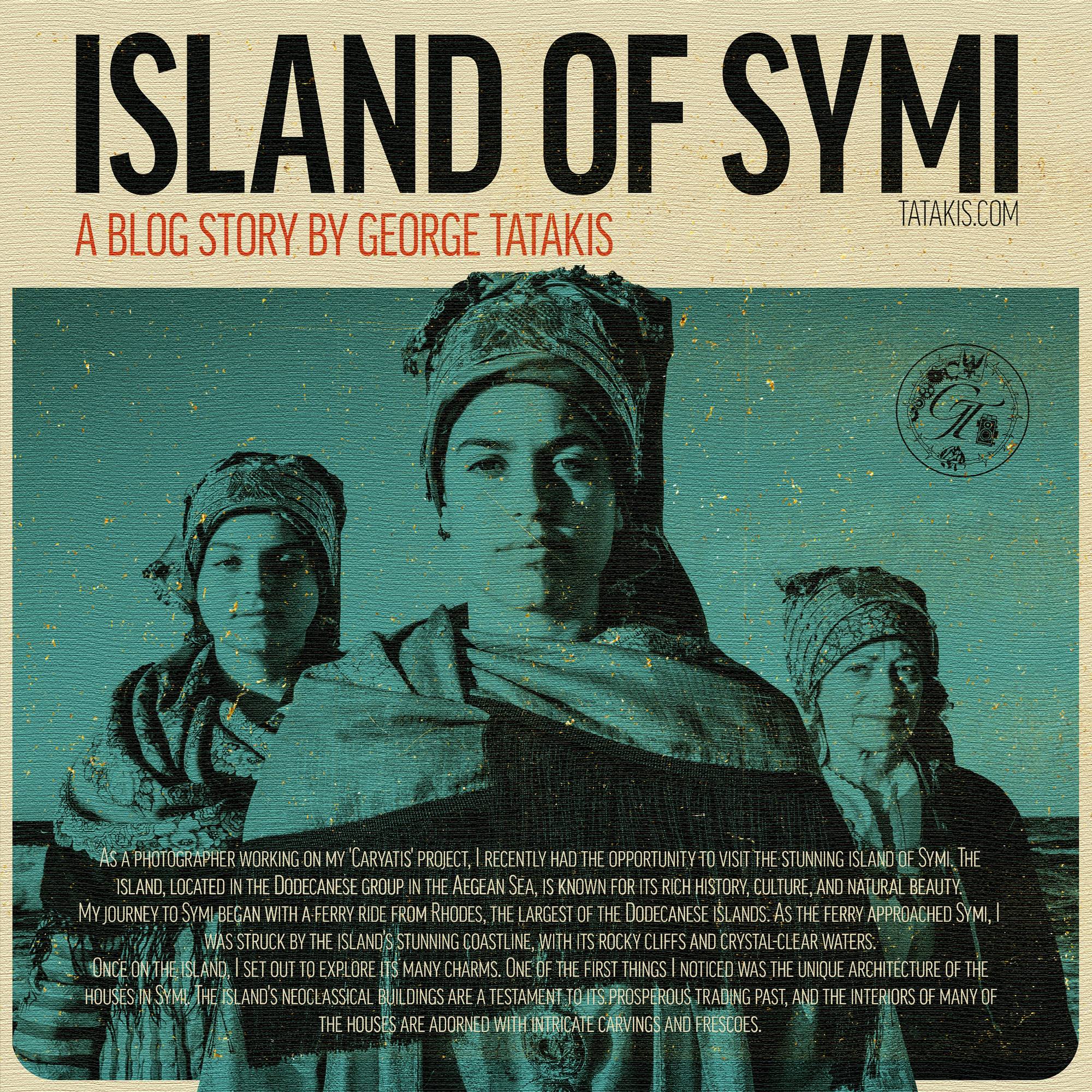 Capturing the Magic of Symi's Traditional Female Dress