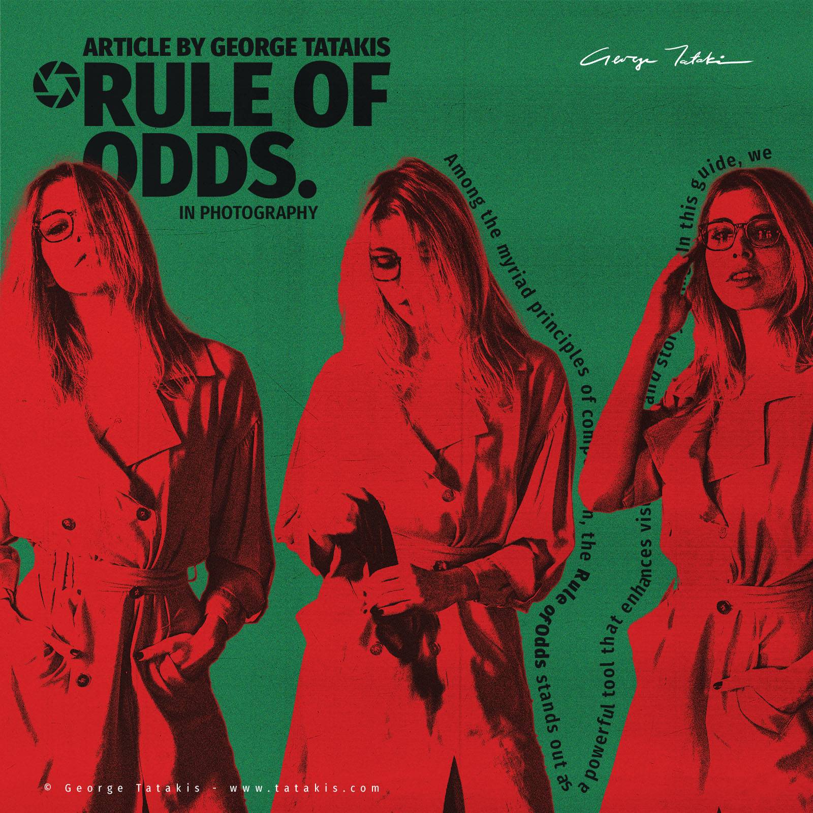 The Rule of Odds in Photography