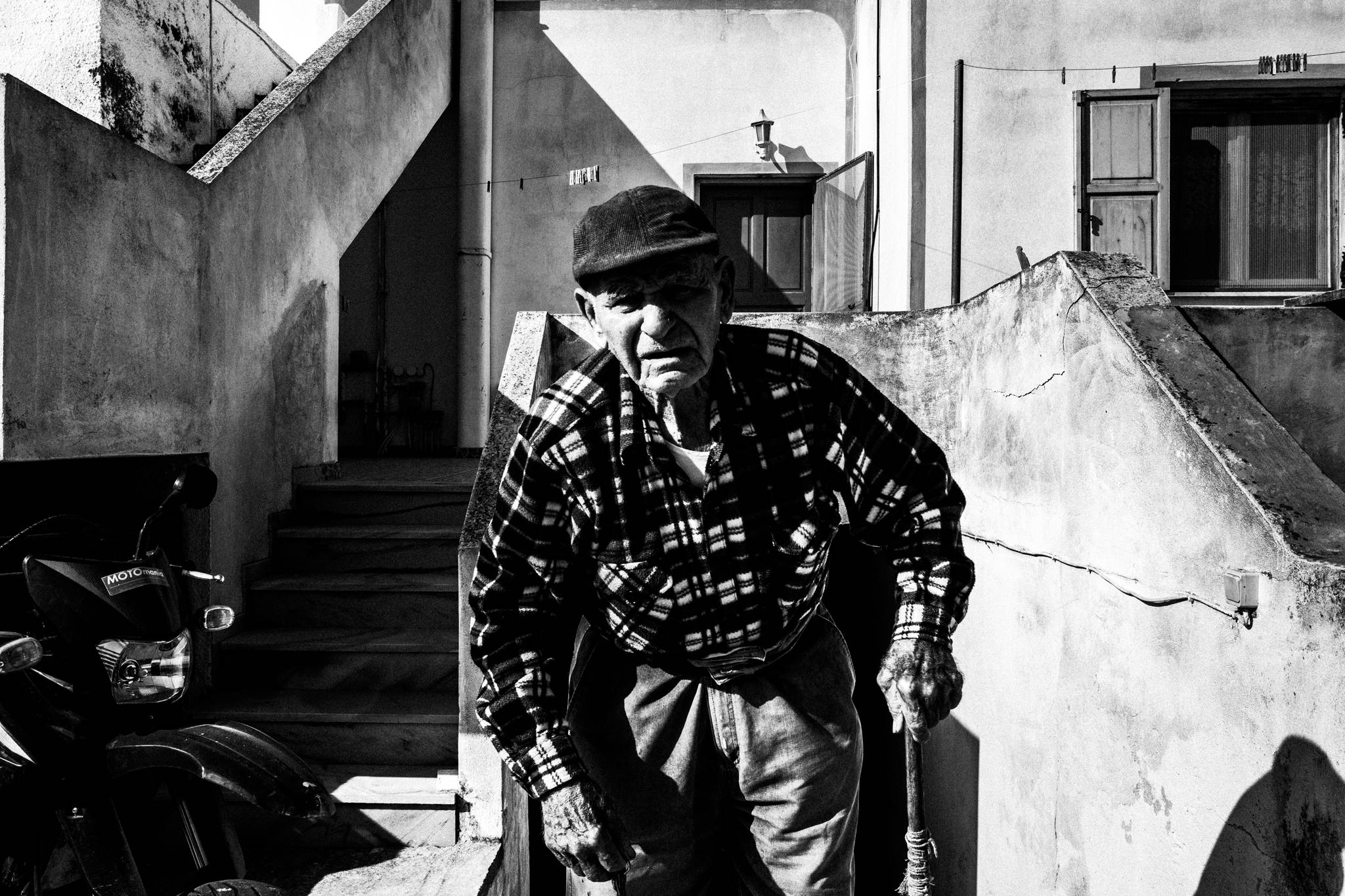 Saint Averky on Santorini island by George Tatakis