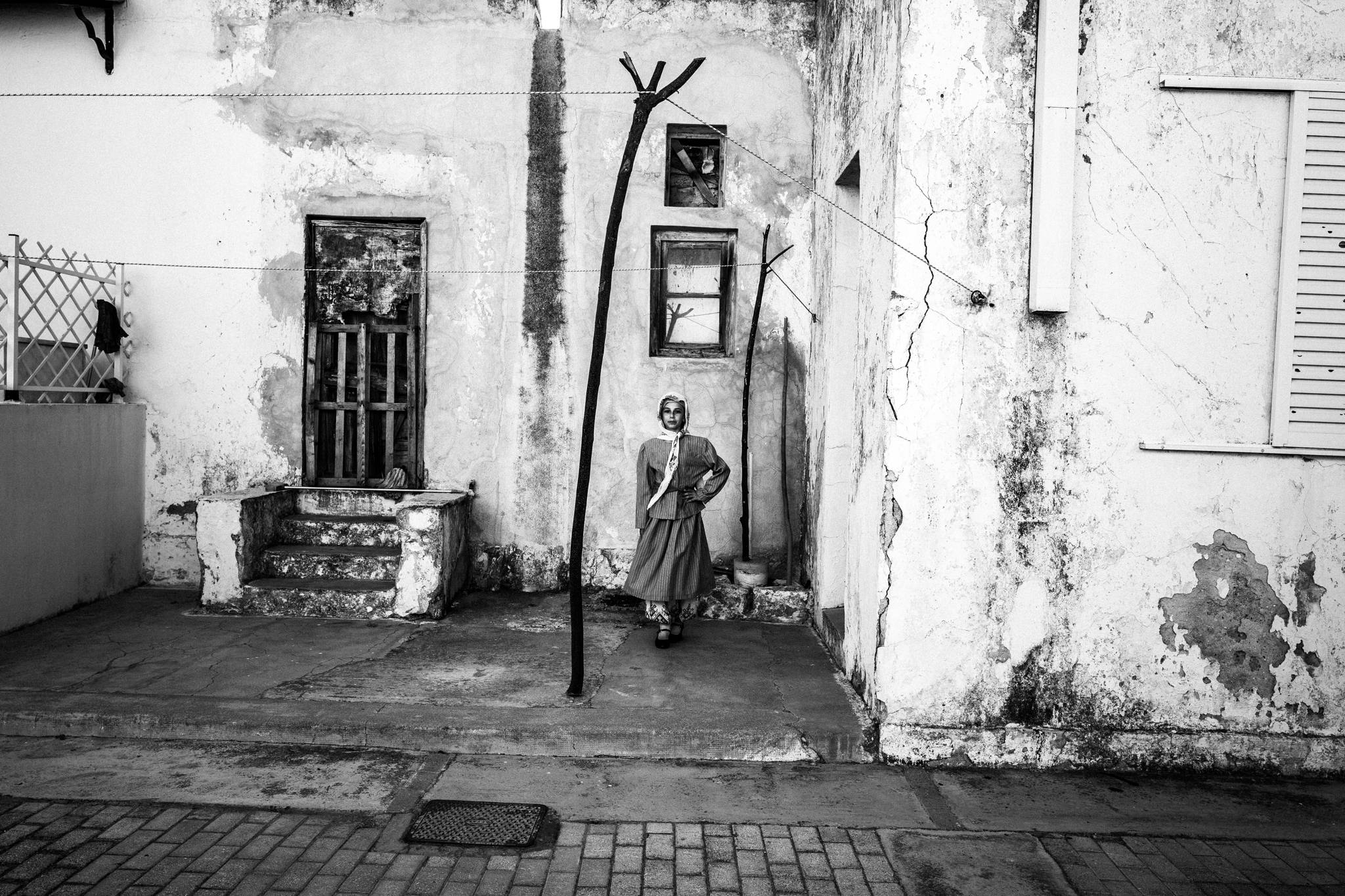 Traditional costumes in Kos by photographer George Tatakis
