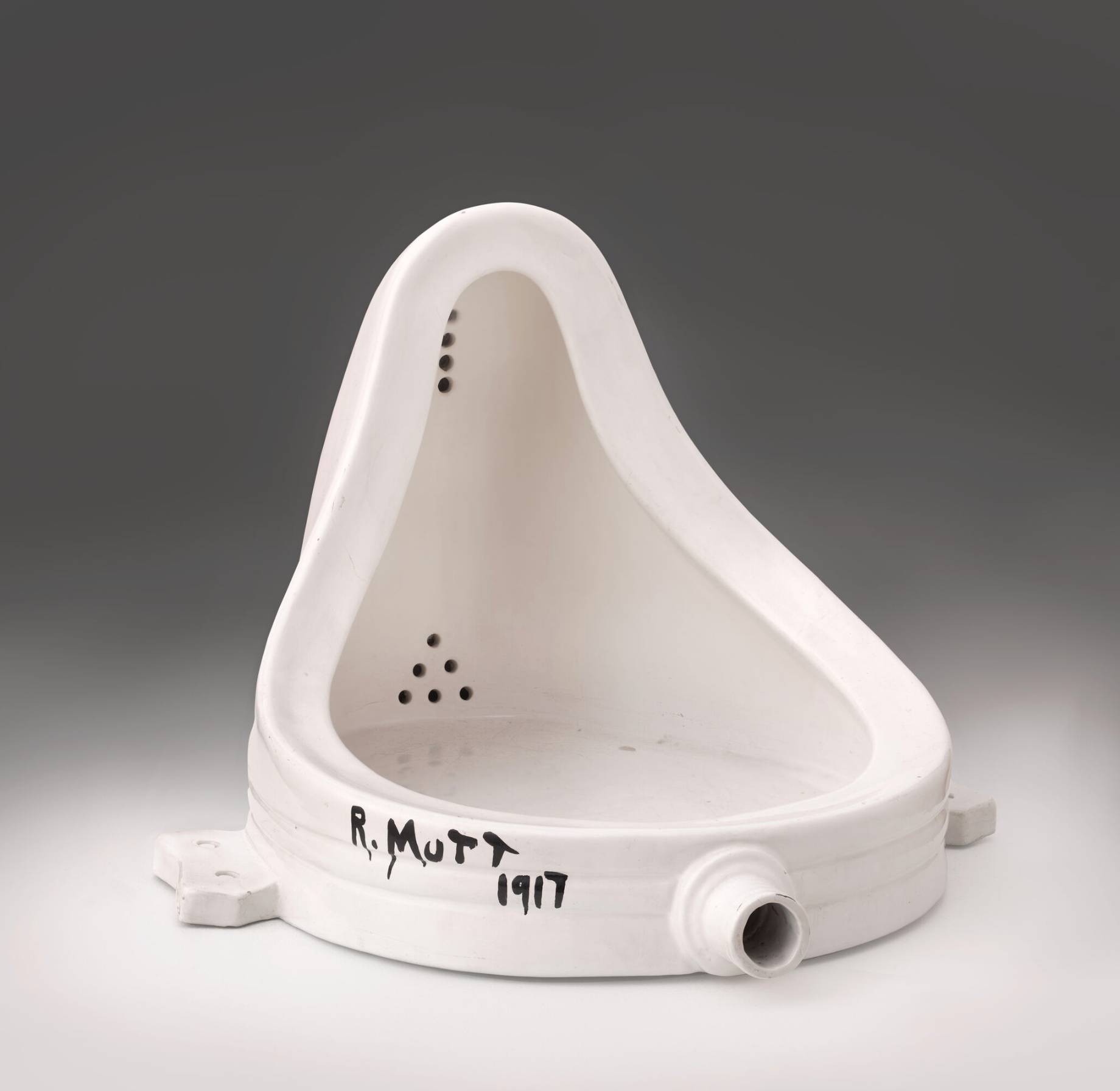 Fountain by Marcel Duchamp