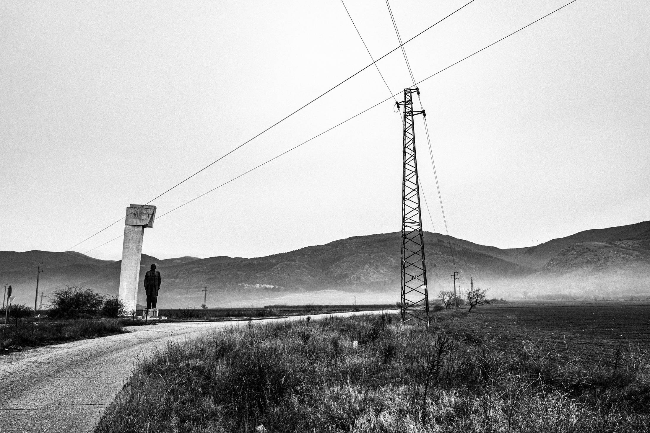 Buzludzha, Bulgaria, by photographer George Tatakis