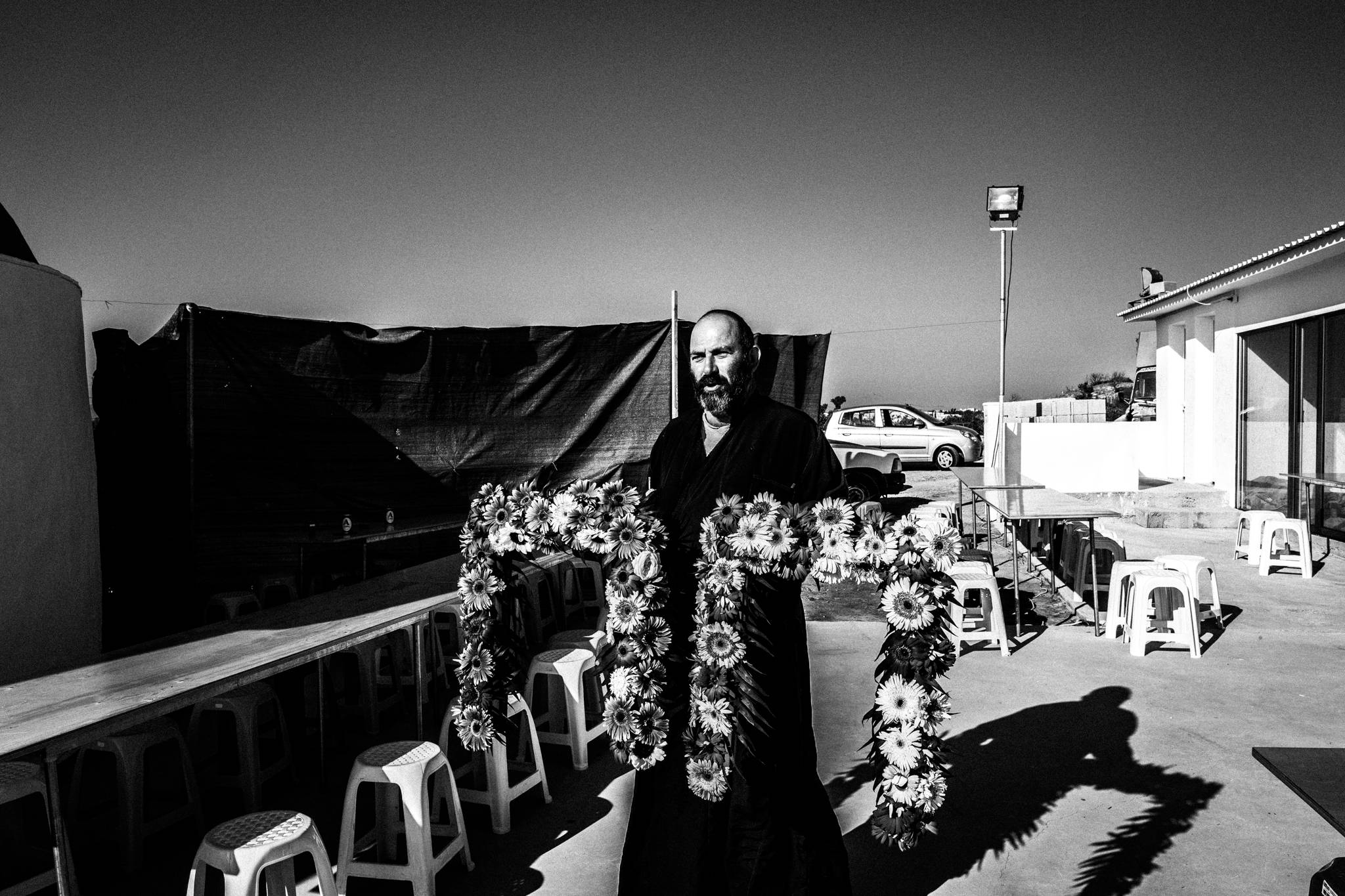 Agios Fanourios celebration in Kos, by photographer George Tatakis