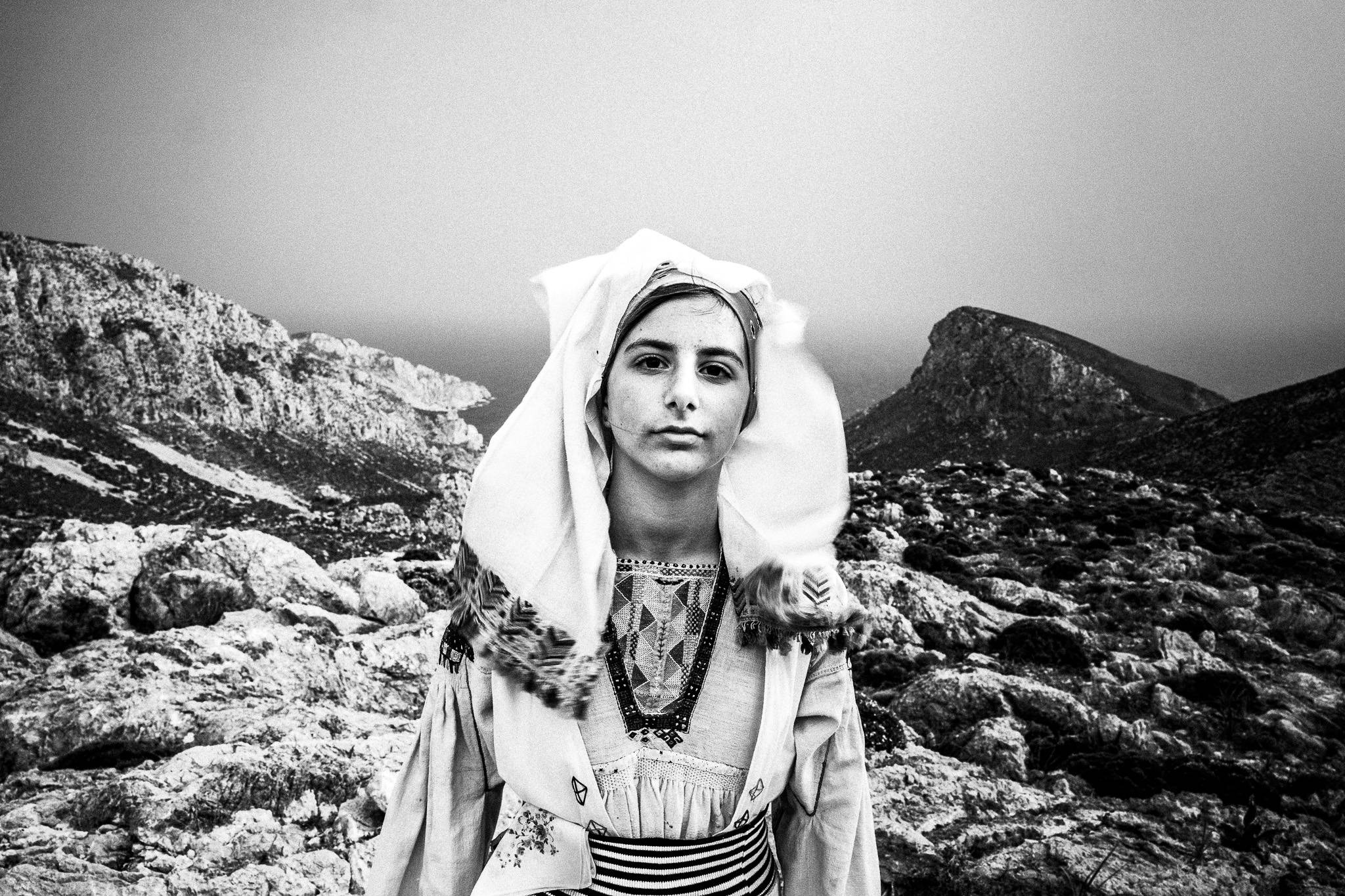 Around the mountains of Tilos, by photographer George Tatakis