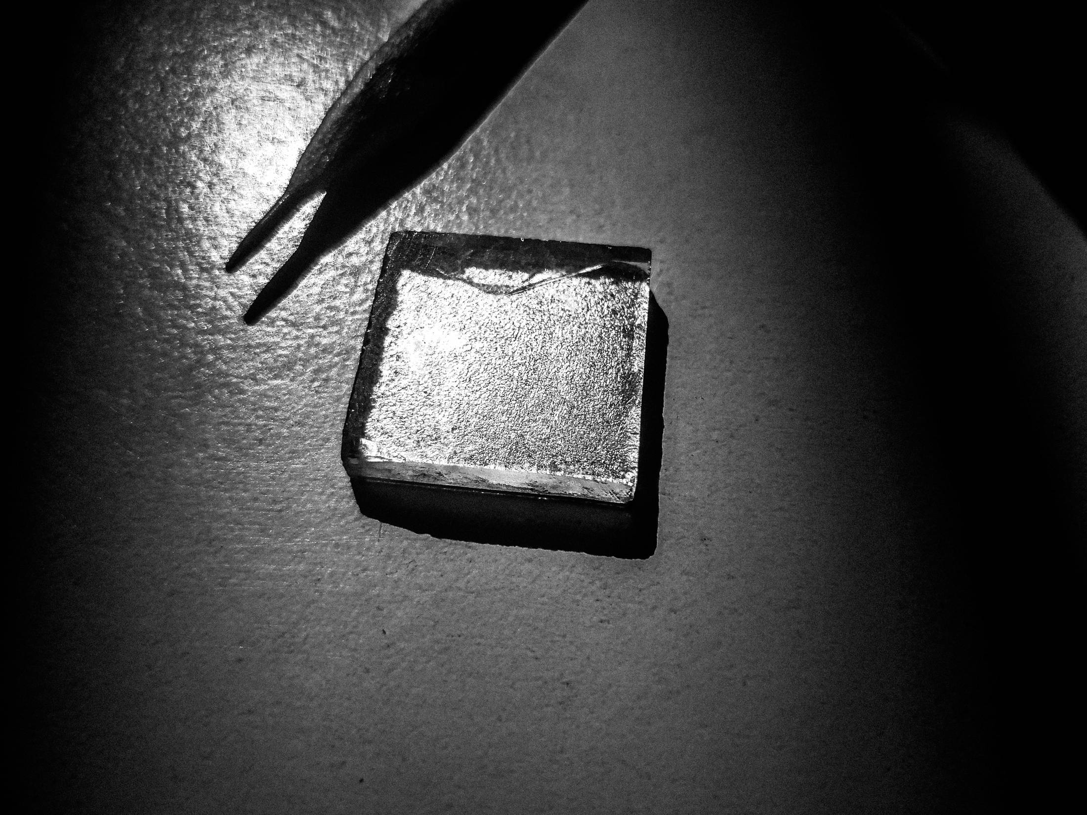 My small tile.Buzludzha, Bulgaria, by photographer George Tatakis