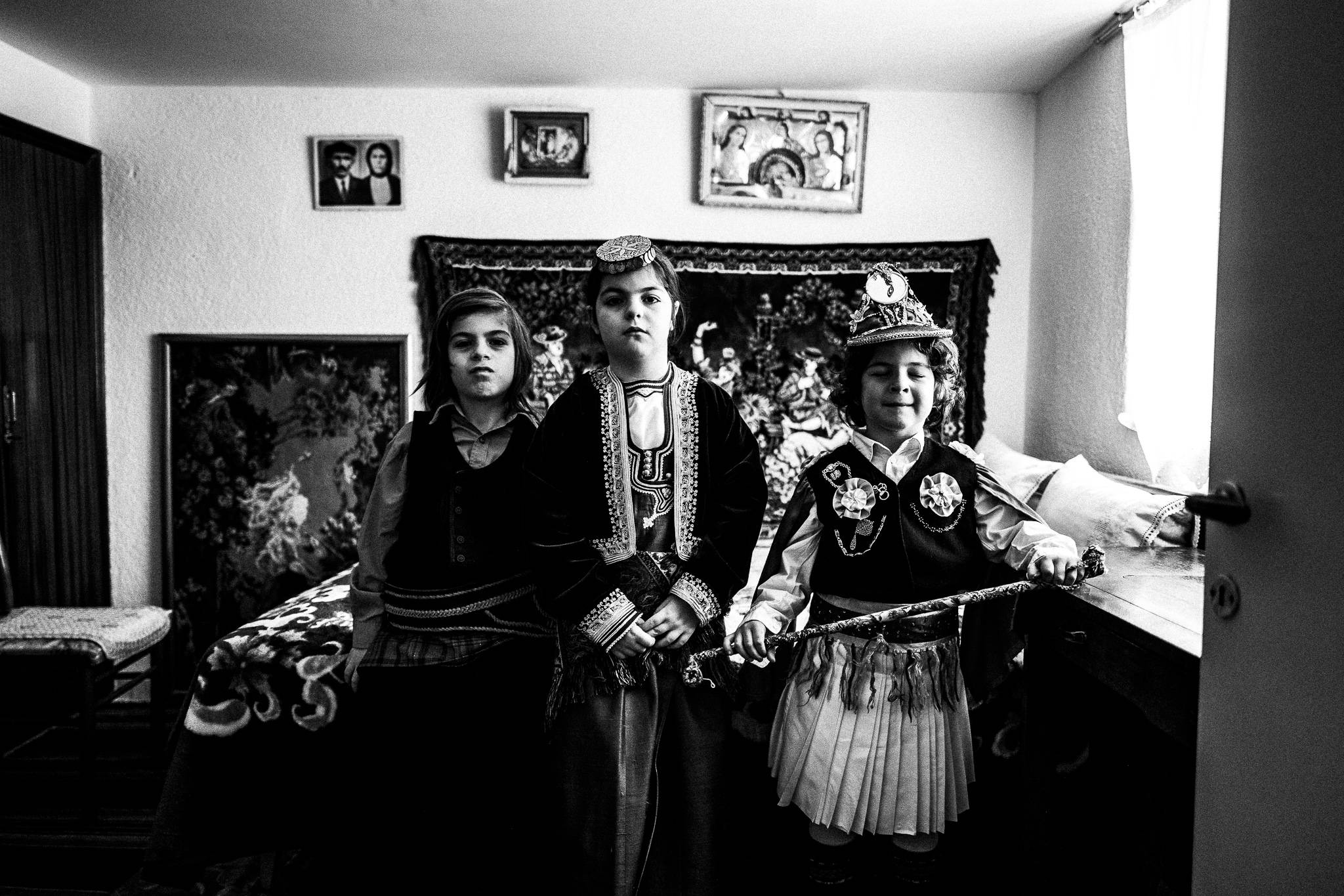 Kotsamania in Tetralofos Greece. Western Macedonia. Tetralofos. © George Tatakis