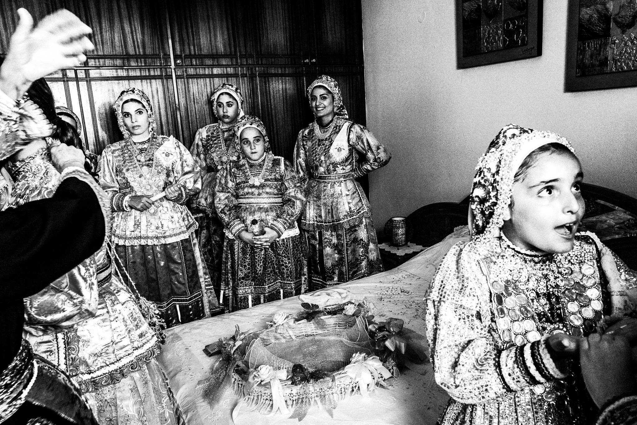 A traditional wedding at Olympos, Karpathos, by photographer George Tatakis