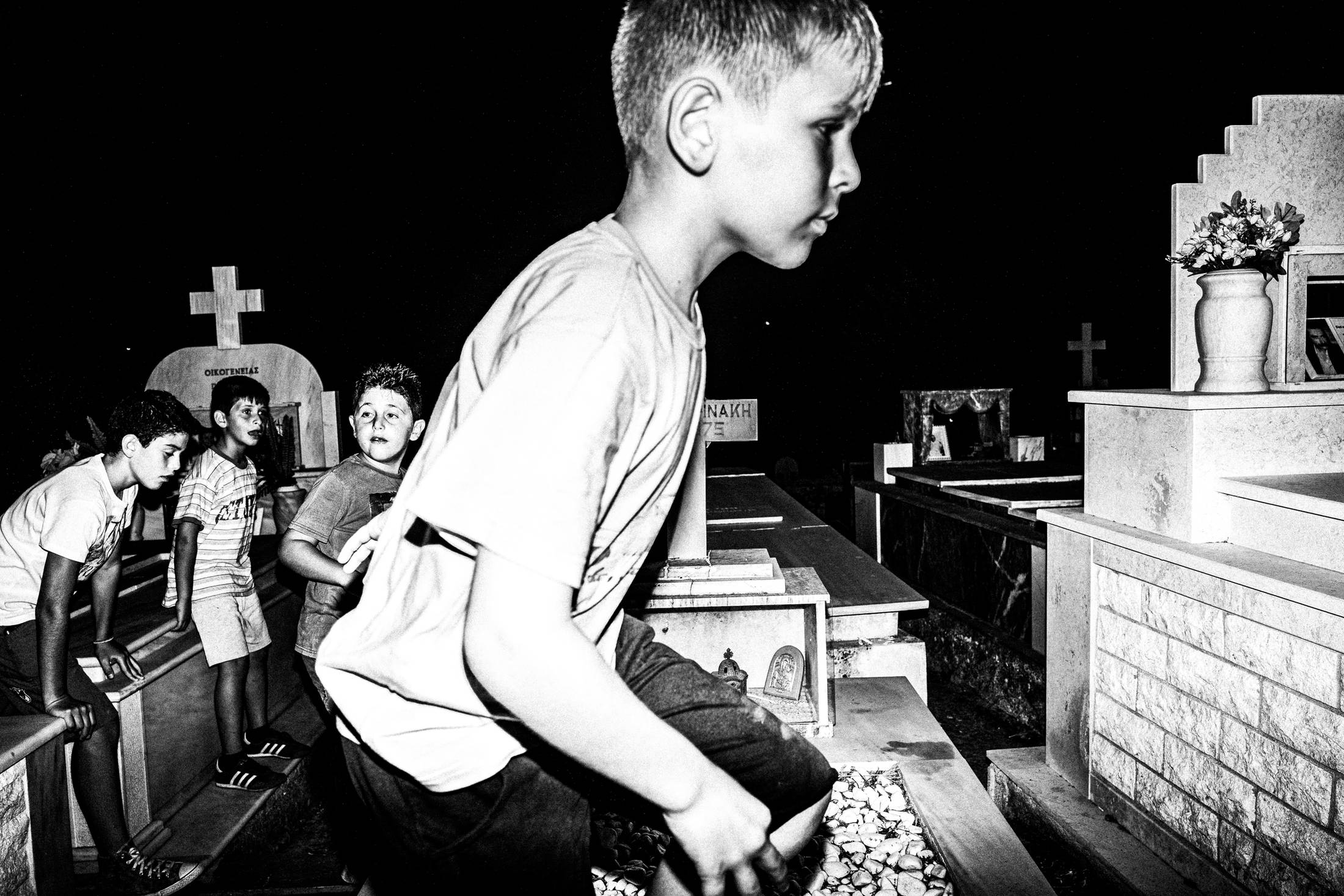 The Cantades of Spilli village, Rethymnon, Crete, by photographer George Tatakis