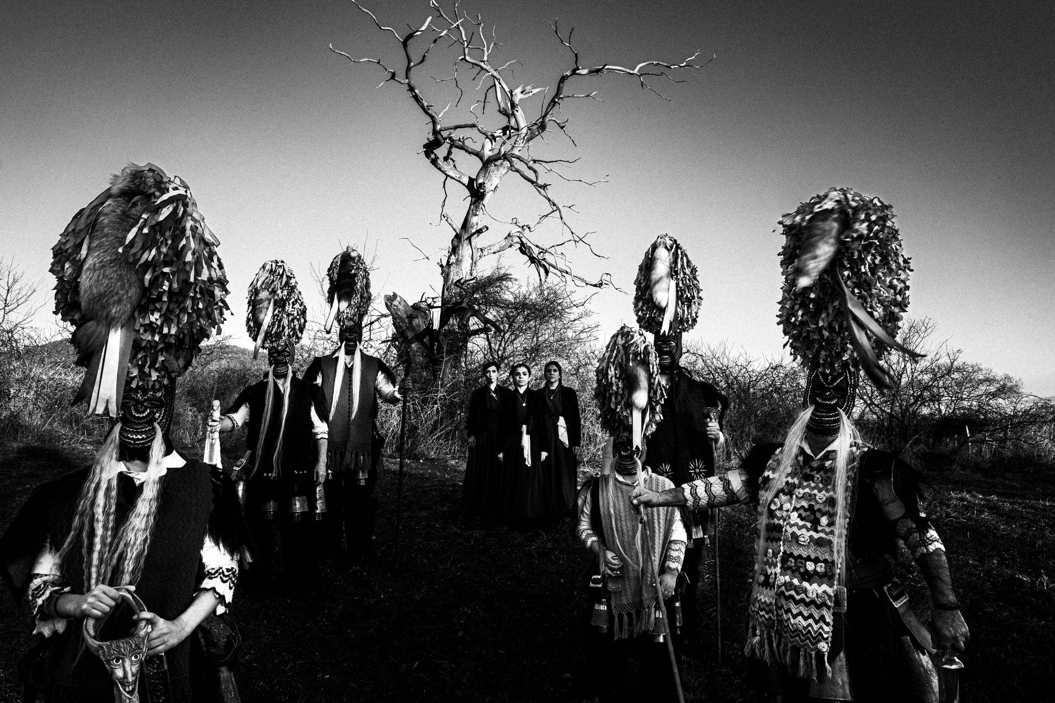 Sohos Carnival: The Tradition of Koudounoforoi (Bell Bearers) by George Tatakis