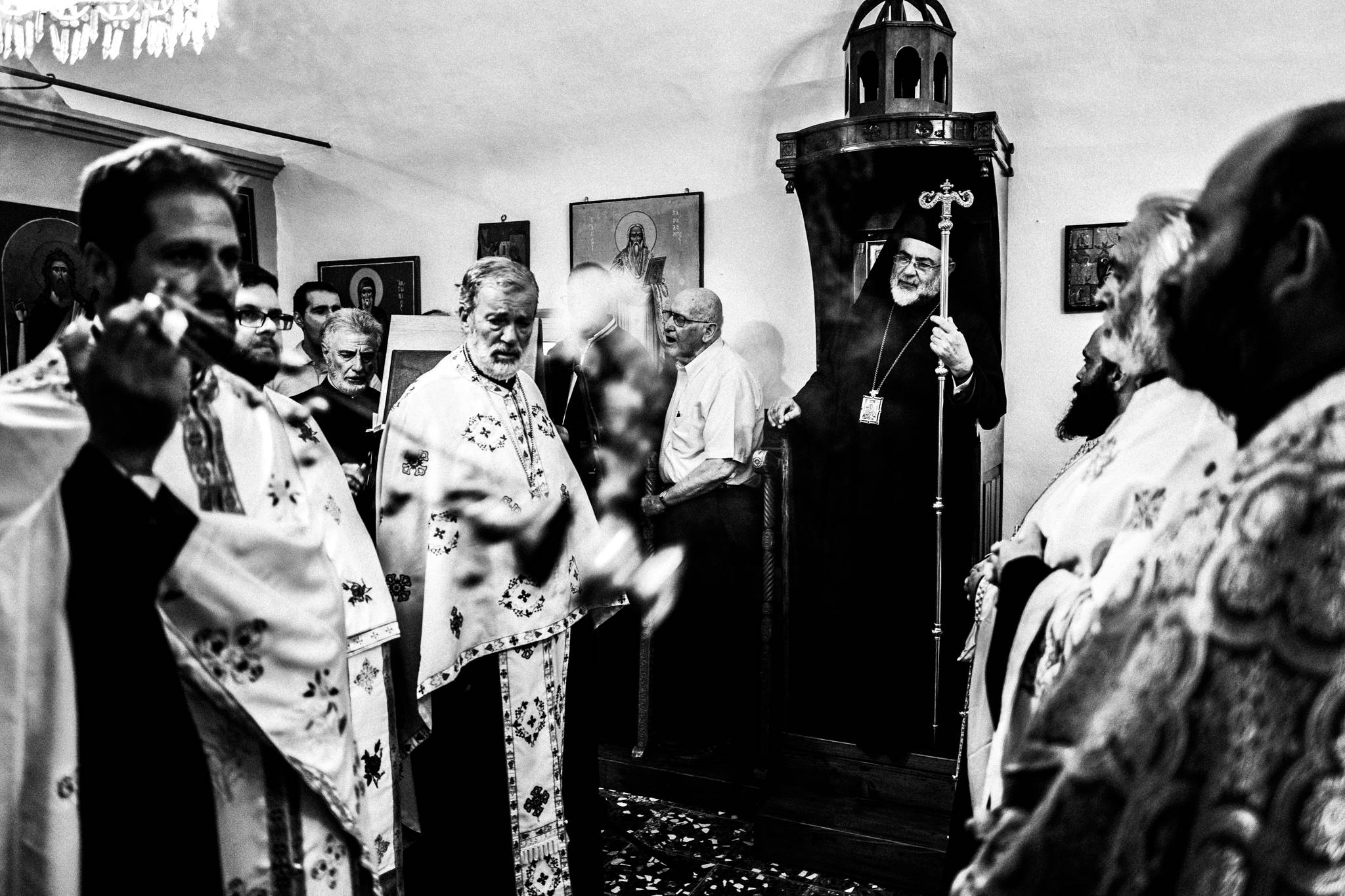 Agios Fanourios celebration in Kos, by photographer George Tatakis