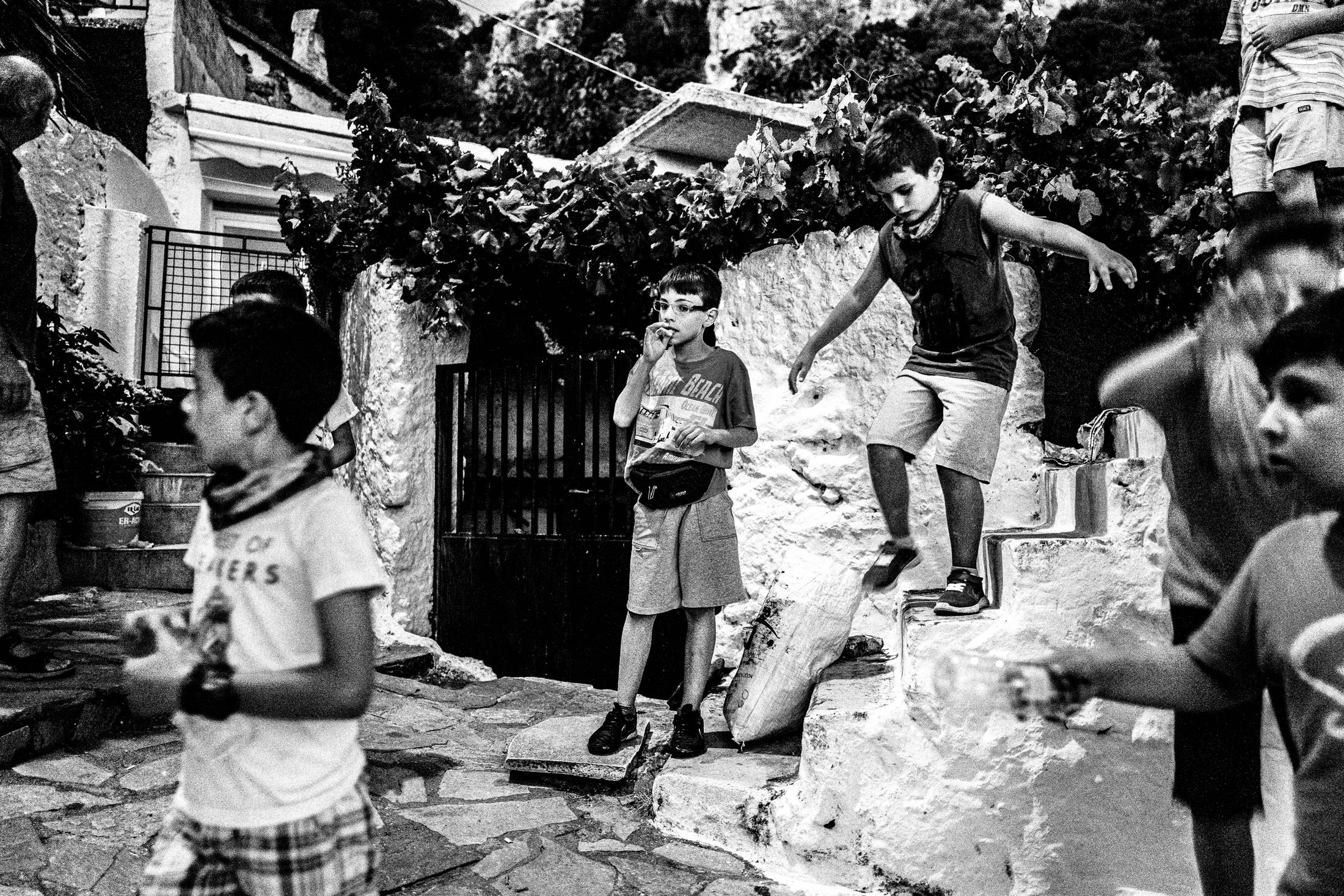The Cantades of Spilli village, Rethymnon, Crete, by photographer George Tatakis