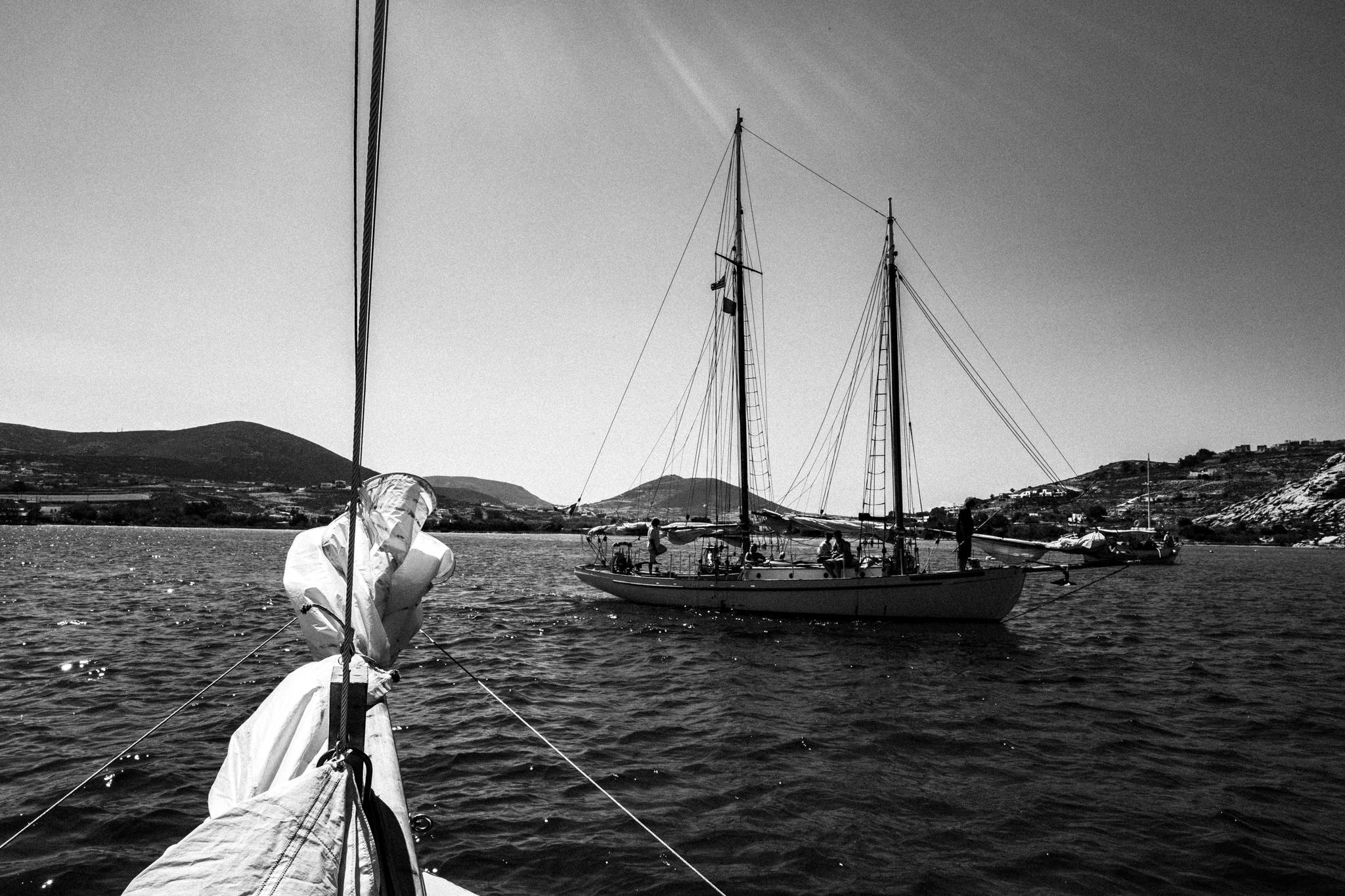 Other boat participants, by photographer George Tatakis
