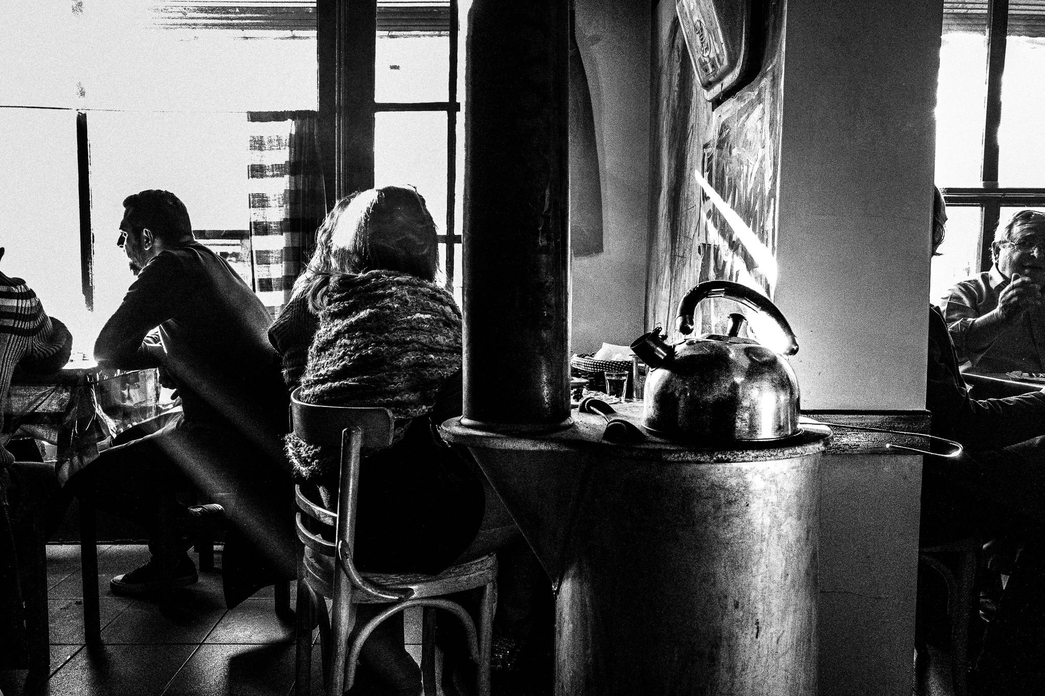 The kettle is on, Pagan Christmas customs of Northern Greece, by photographer George Tatakis