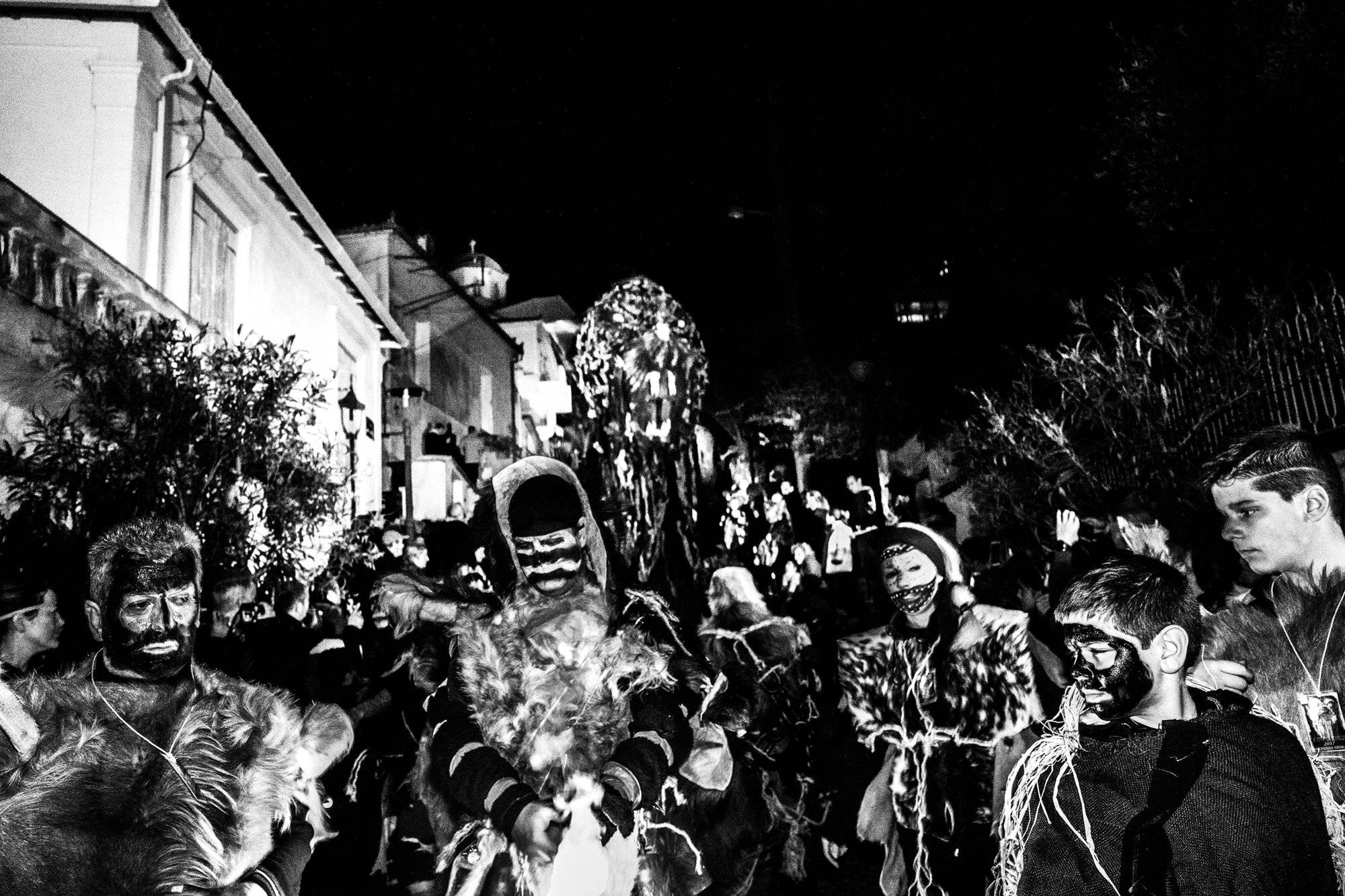 The Ghost of Charmaina Carnival of Amfissa
