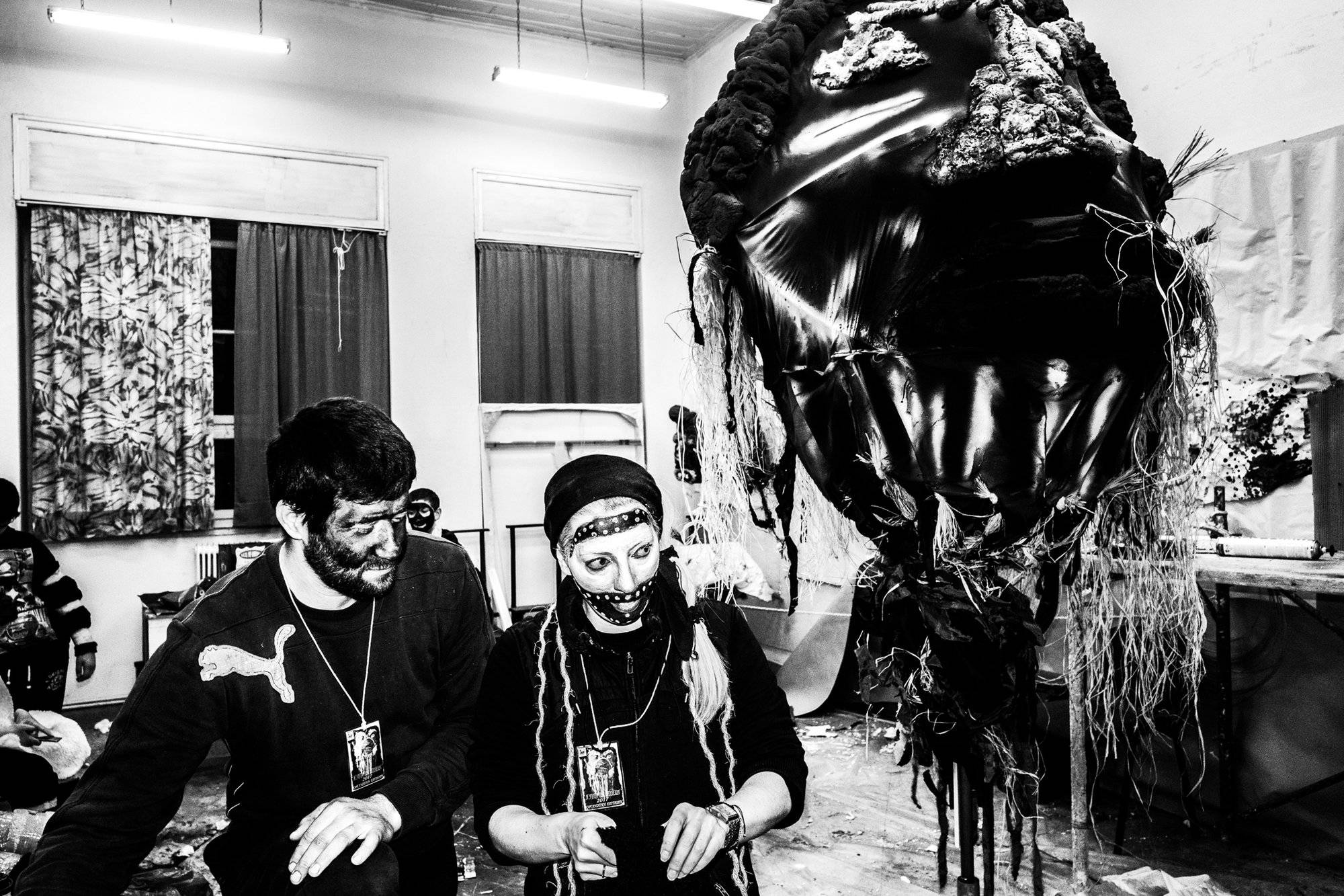The Ghost of Charmaina Carnival of Amfissa