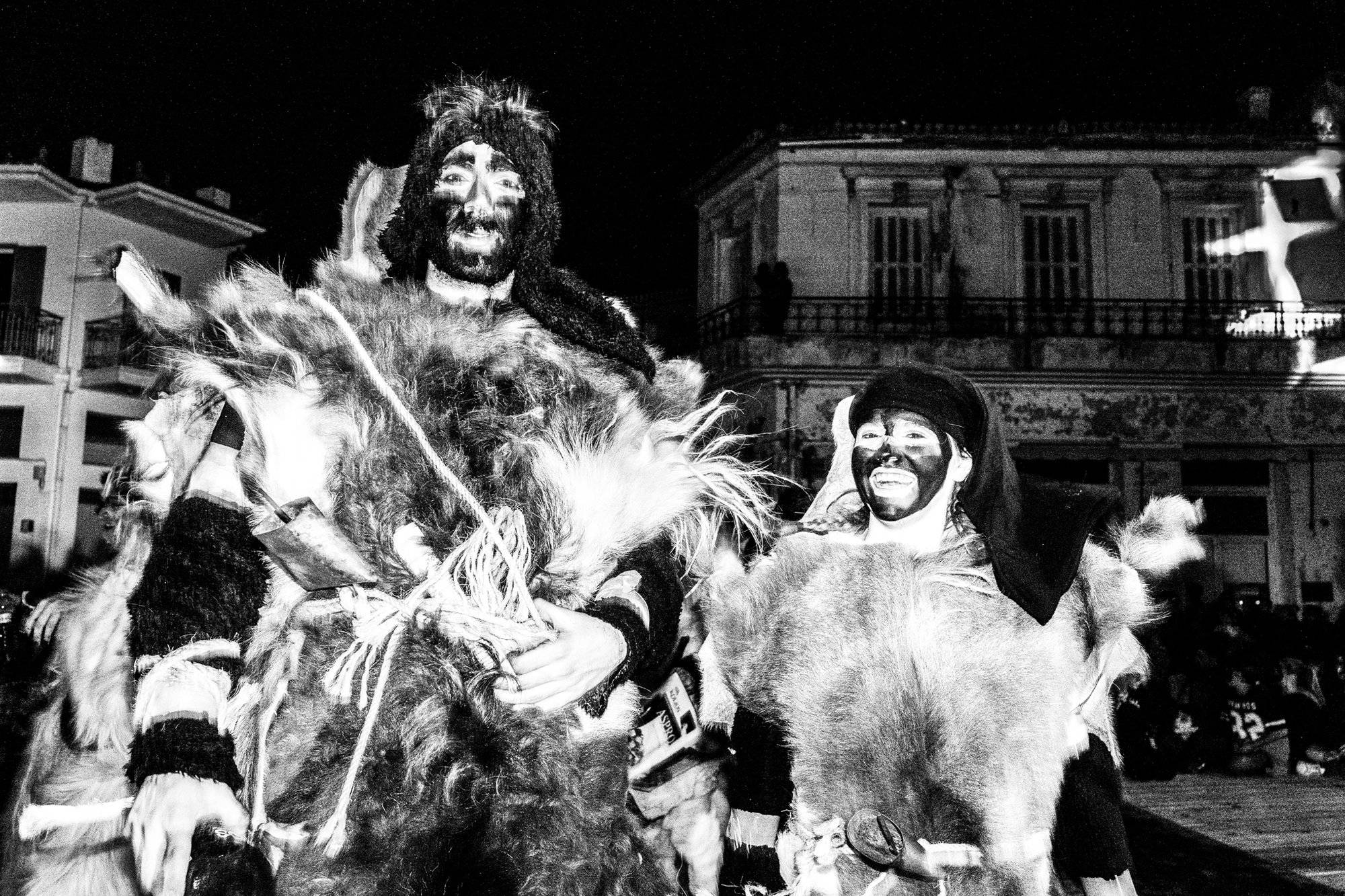 The Ghost of Charmaina Carnival of Amfissa