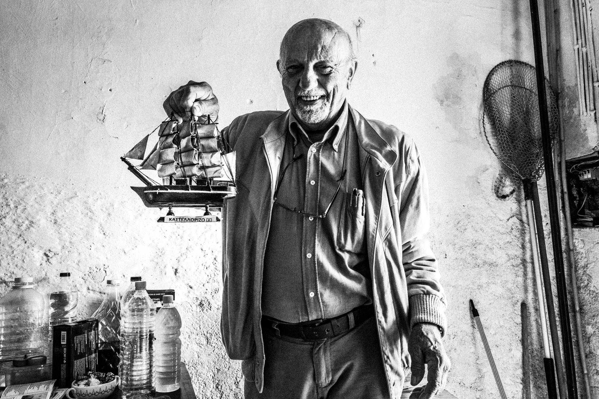Easter in Kastellorizon, story and photos by photographer George Tatakis