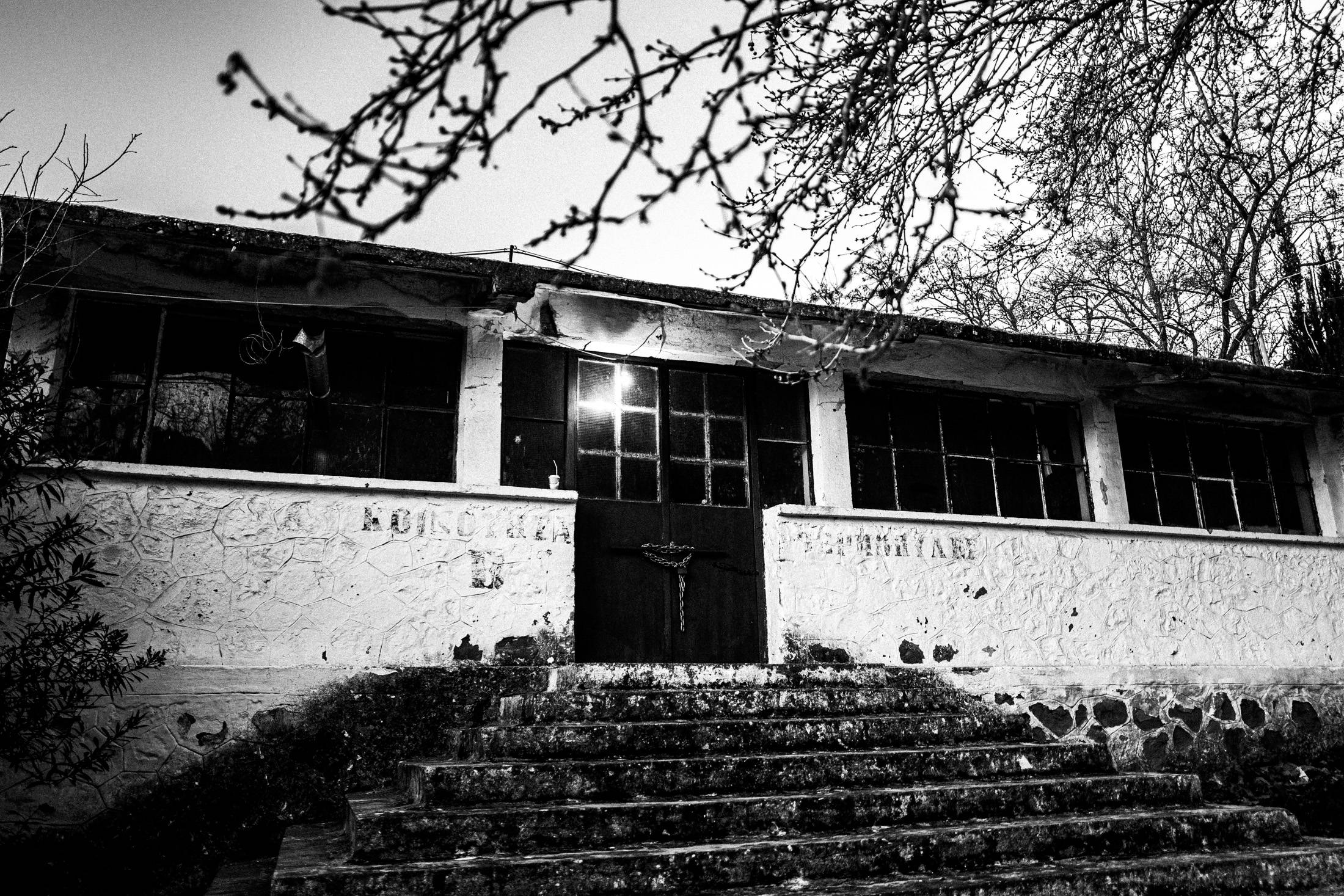 St. Simeon Festivals in Missolonghi, Greece. Black and White Photography by George Tatakis.