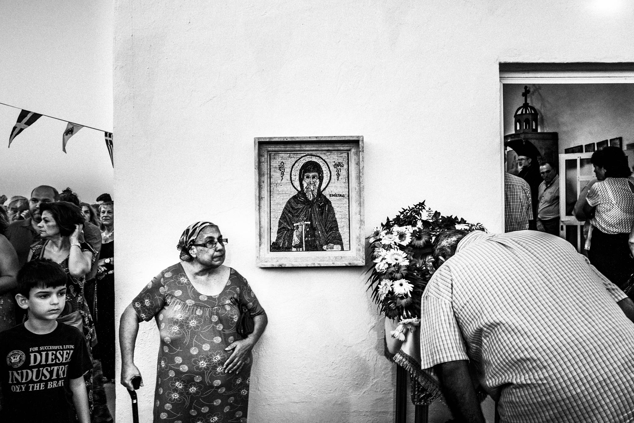 Agios Fanourios celebration in Kos, by photographer George Tatakis