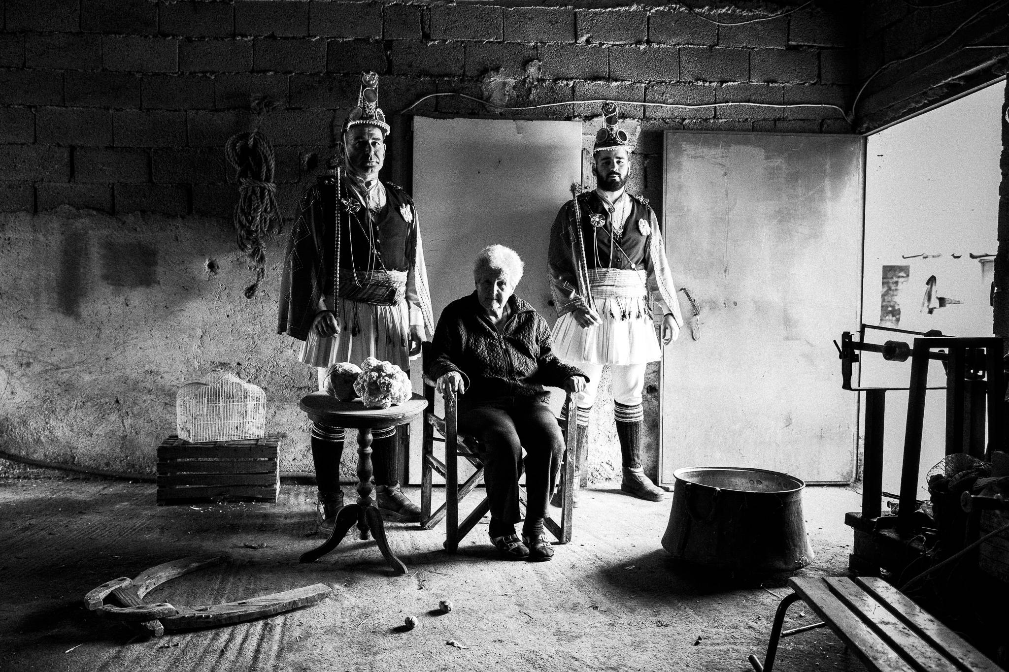 Kotsamania in Tetralofos Greece. Western Macedonia. Tetralofos. © George Tatakis