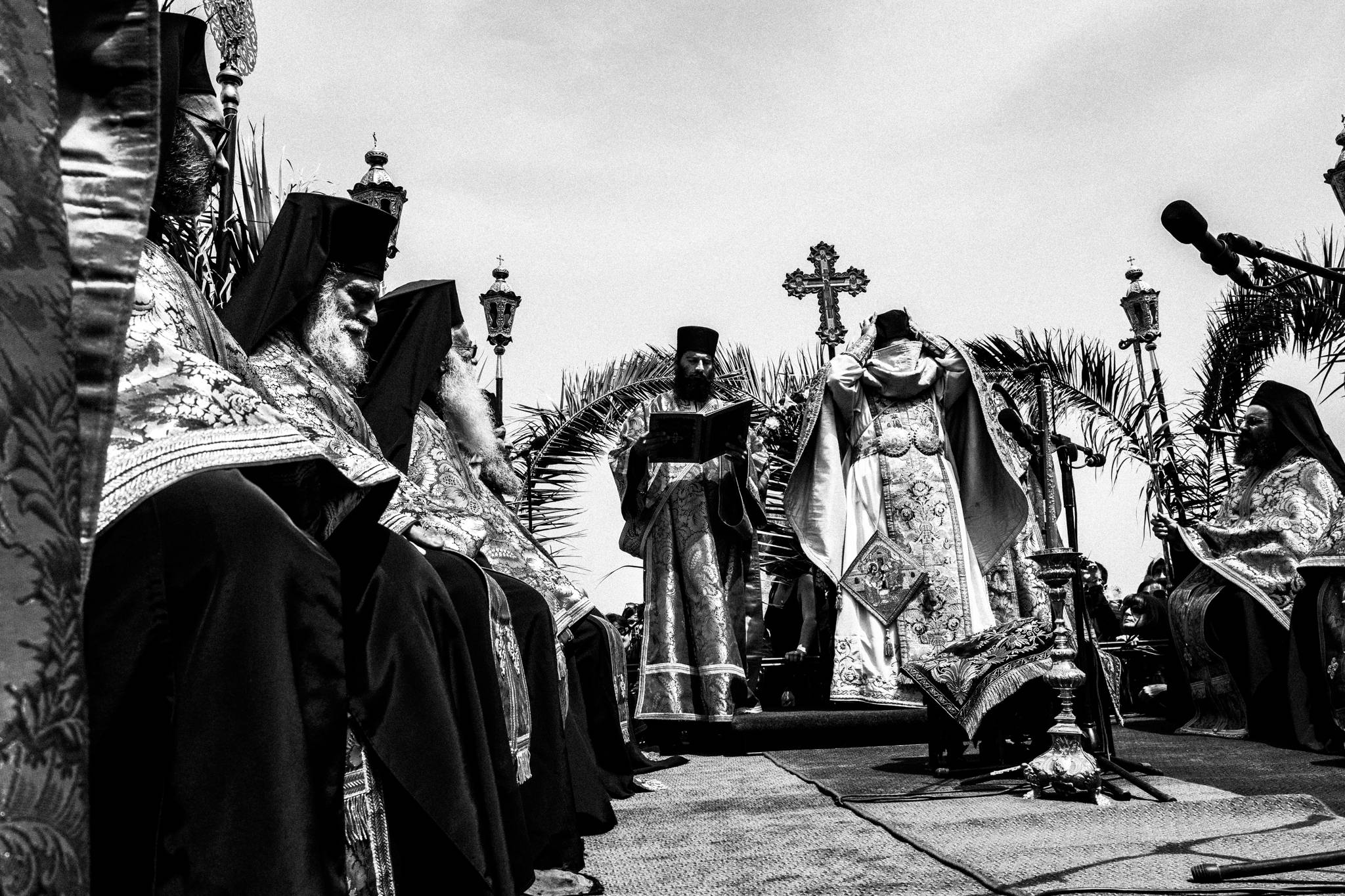 The custom of Niptiras in Patmos island by photographer George Tatakis