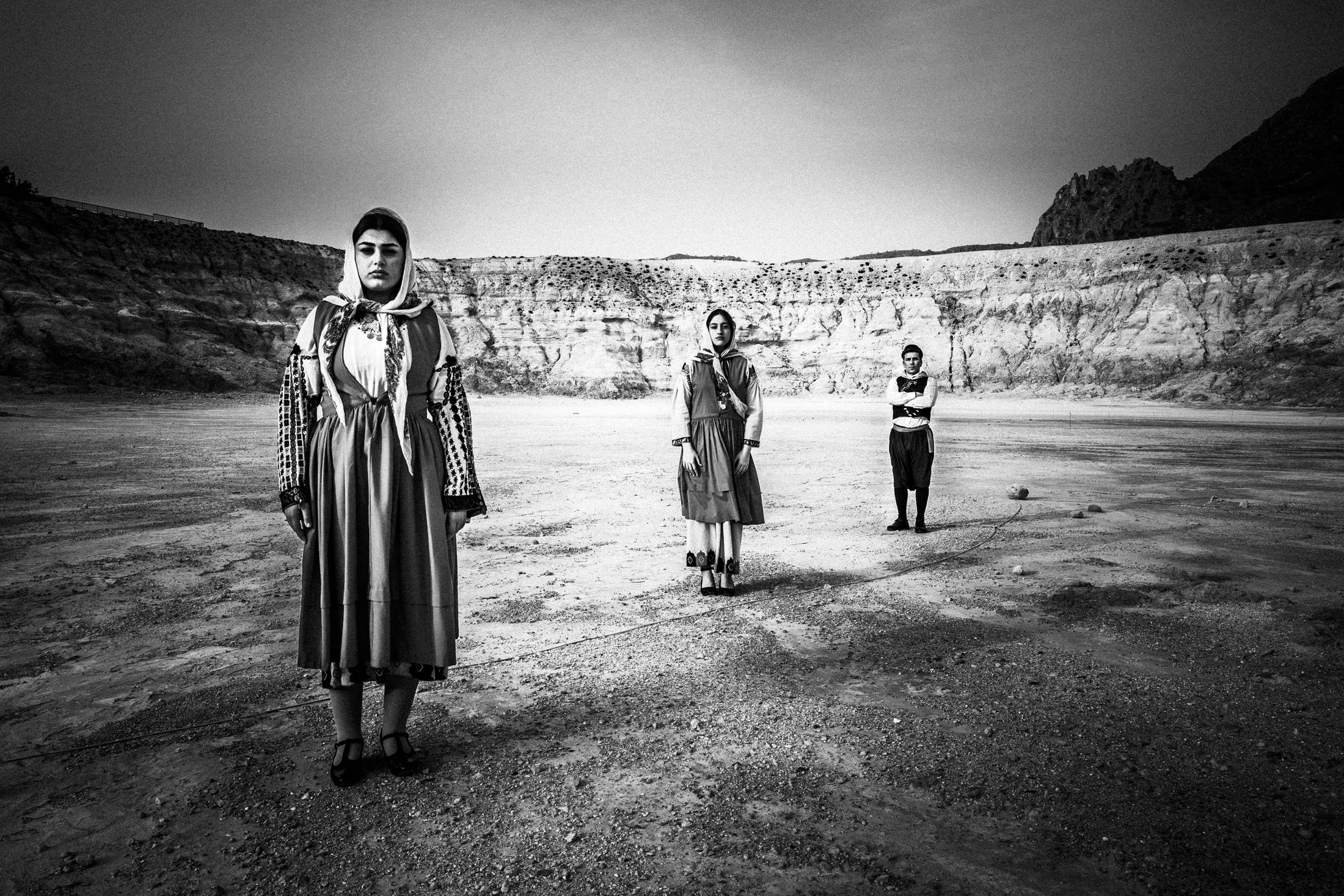 At the volcanic bed, Nisyros, Dodecanese, by photographer George Tatakis