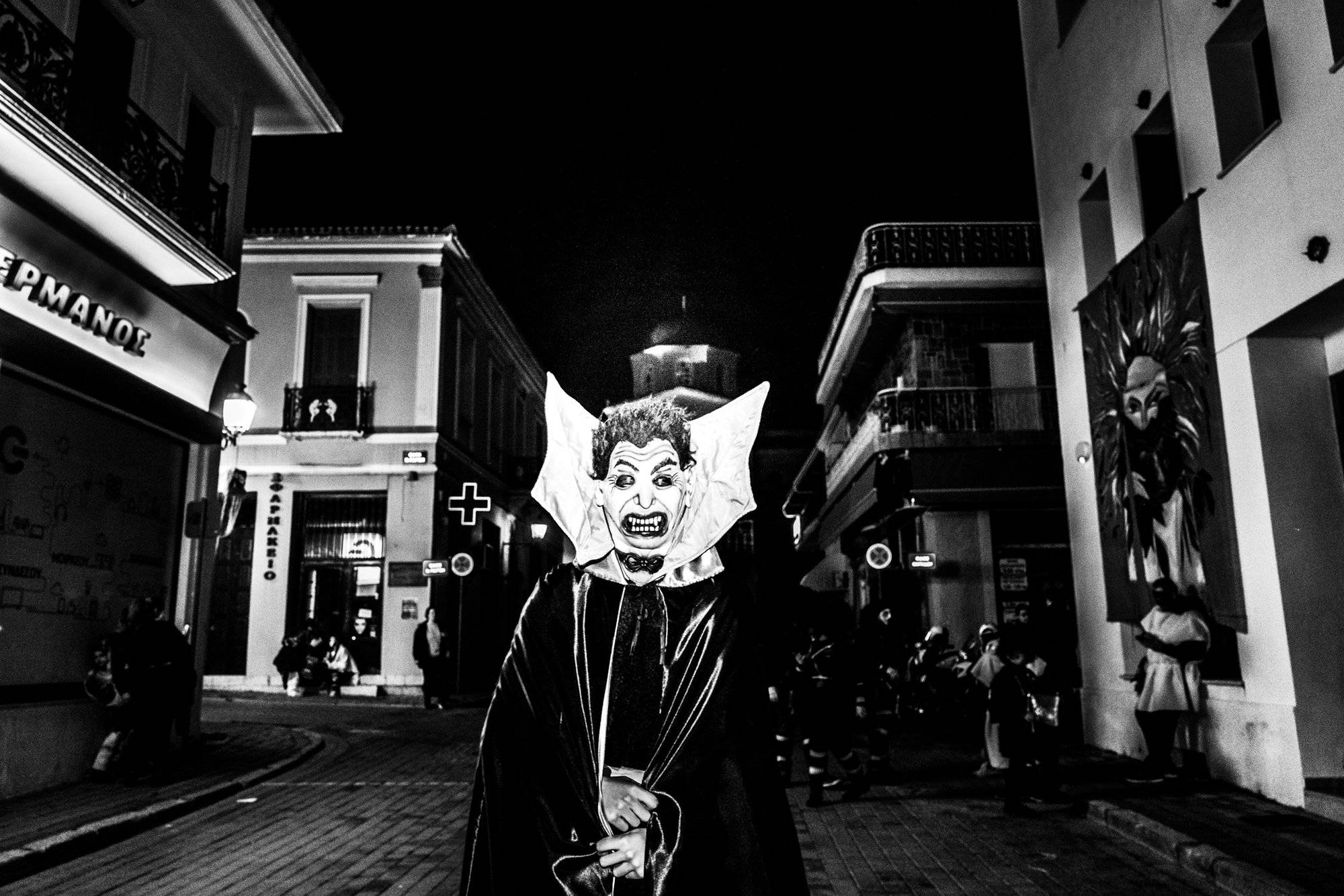 The Ghost of Charmaina Carnival of Amfissa