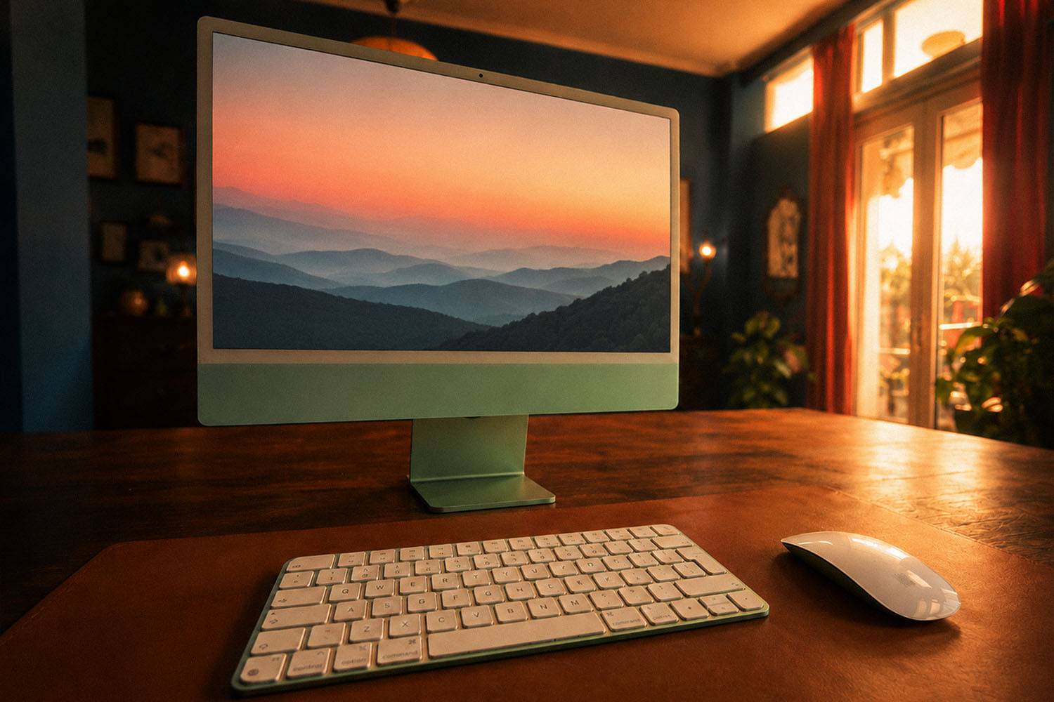 Βασικό iMac M1 24 ιντσών πριν από την αναβάθμιση σε M4 Mac mini